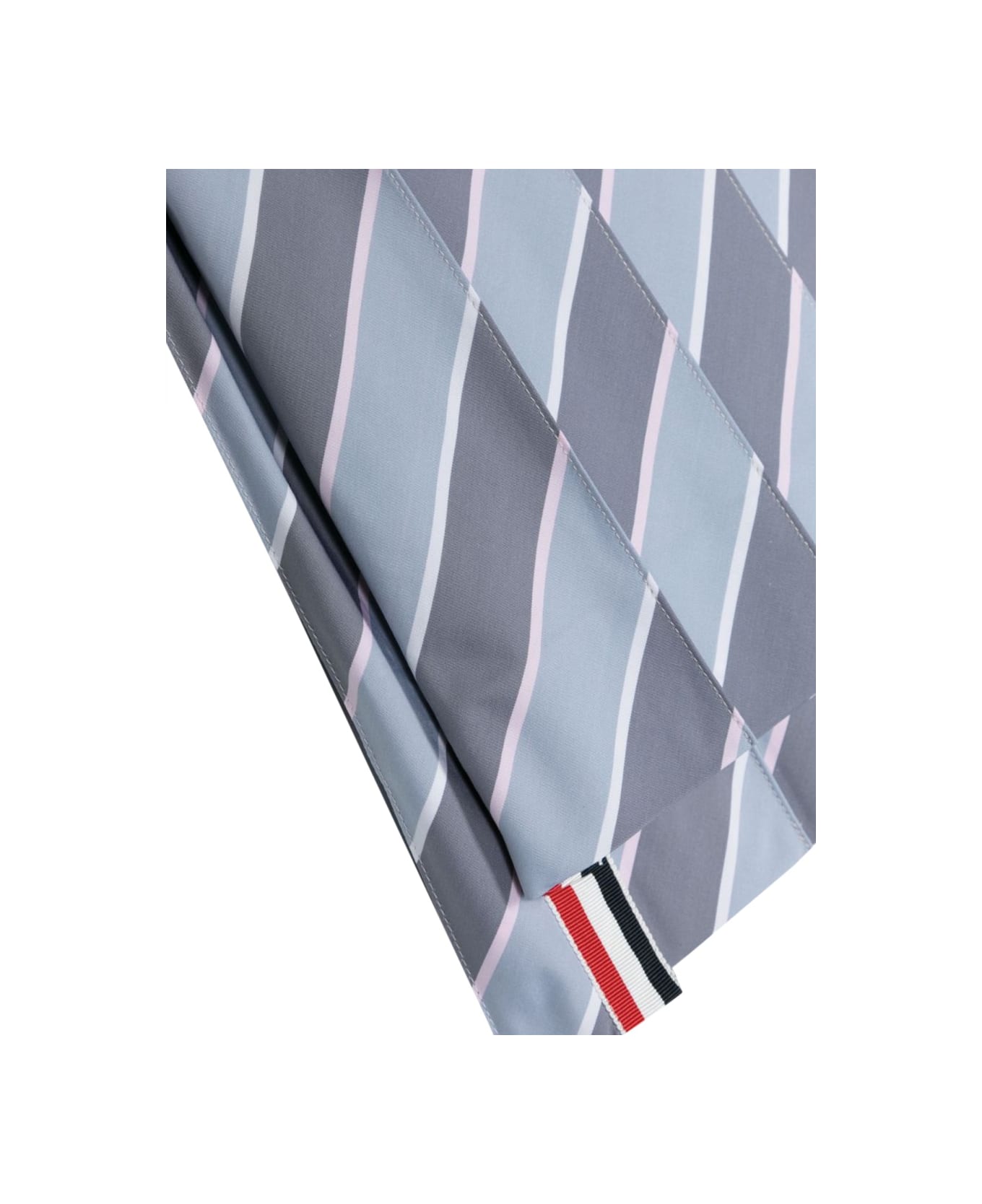 Thom Browne Pleated Skirt - GREY