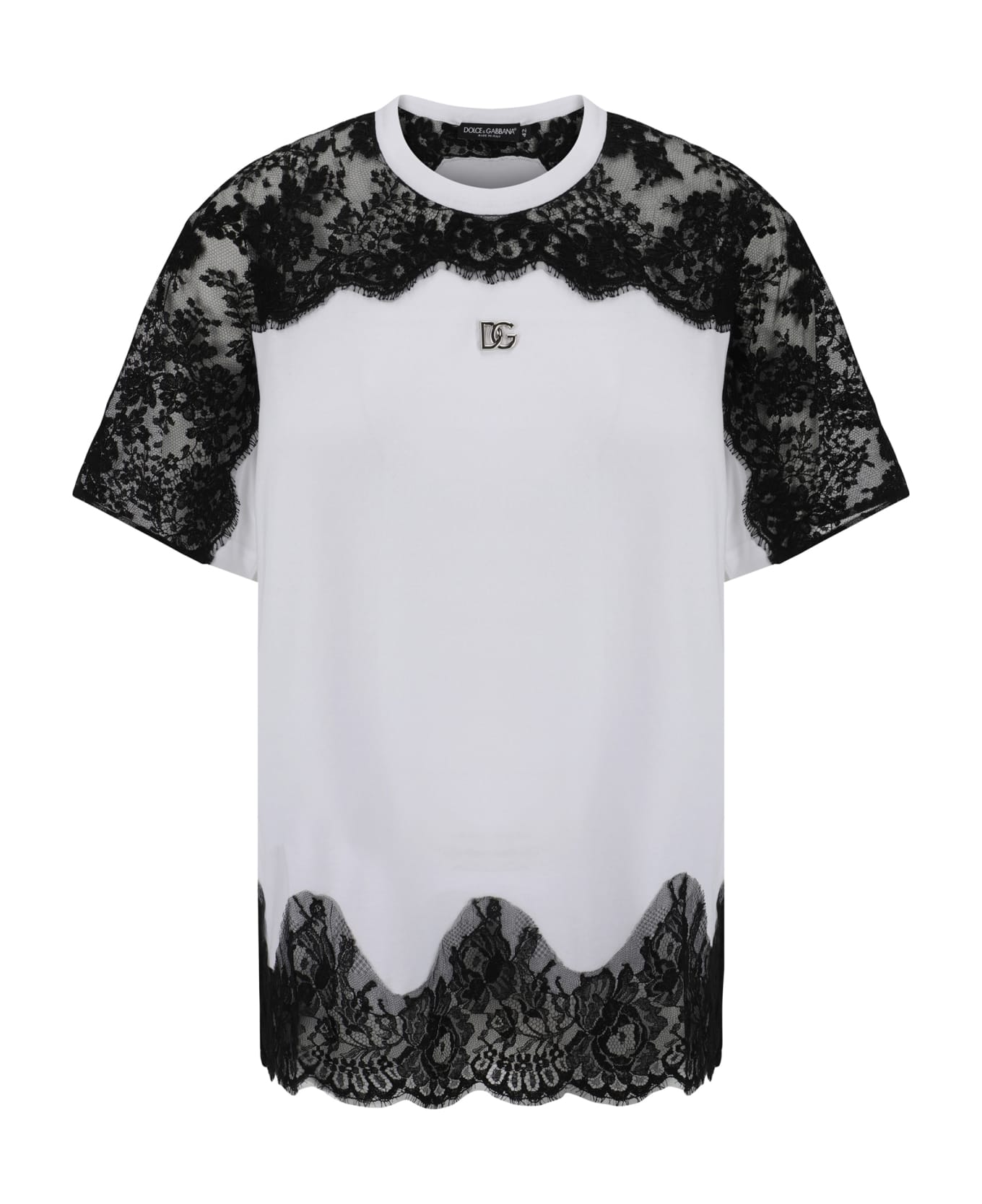 Dolce & Gabbana T-shirt - Bianco Ottico Tシャツ