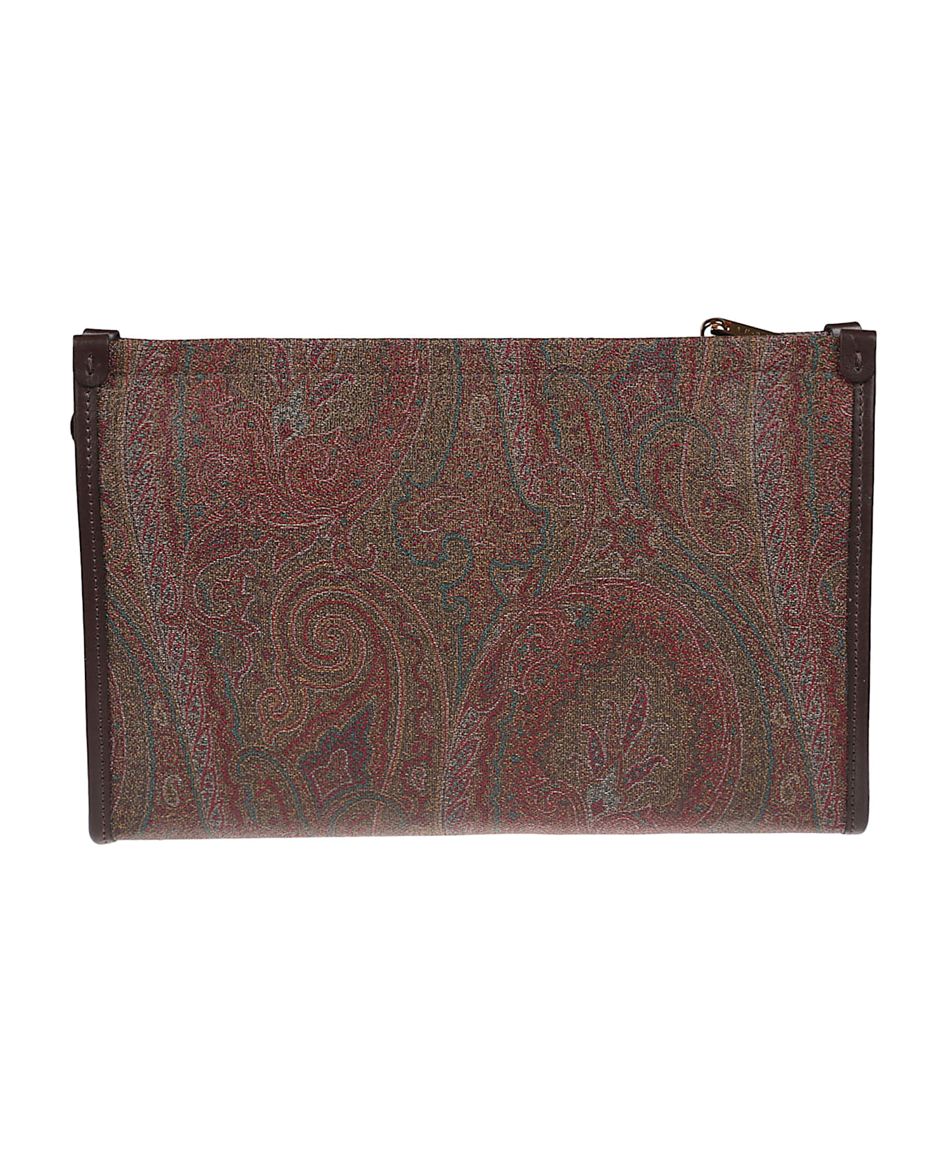 Etro Large Arnica Pochette - Marrone