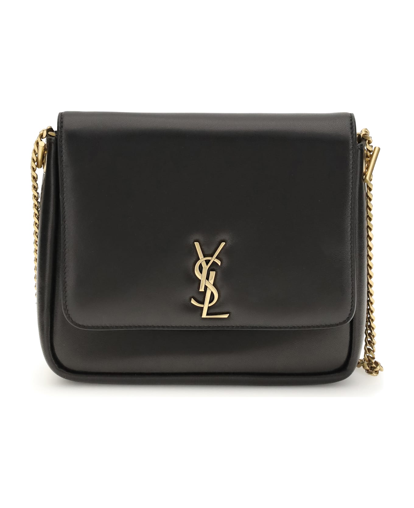 Saint Laurent Leather Shoulder Bag