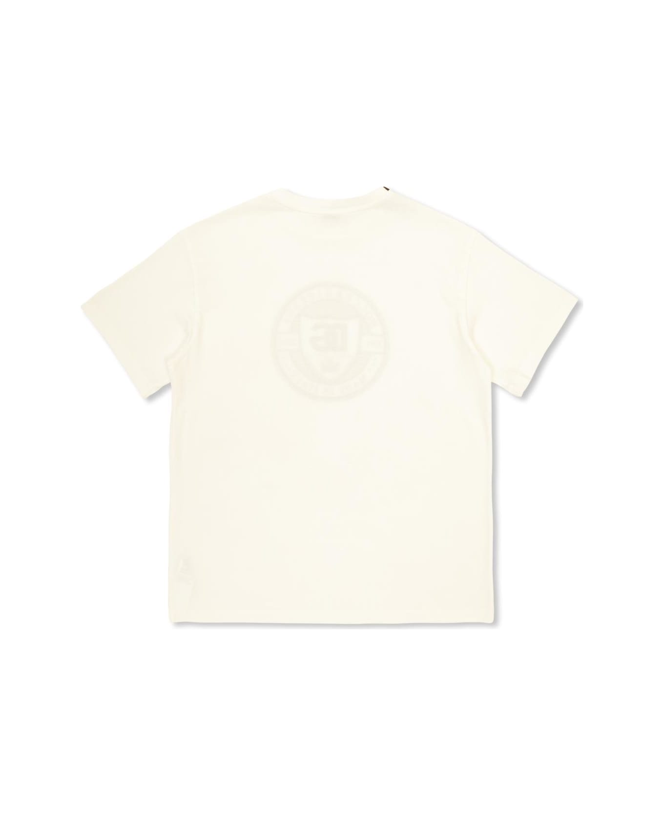 Dolce & Gabbana Kids T-shirt With Print - Bianco