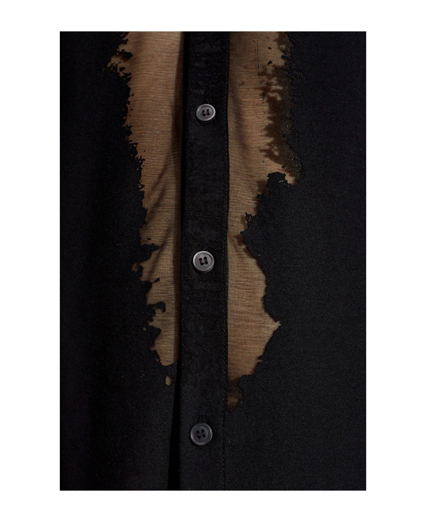 Diesel S-sun-plain Long-sleeved Shirt - Xx