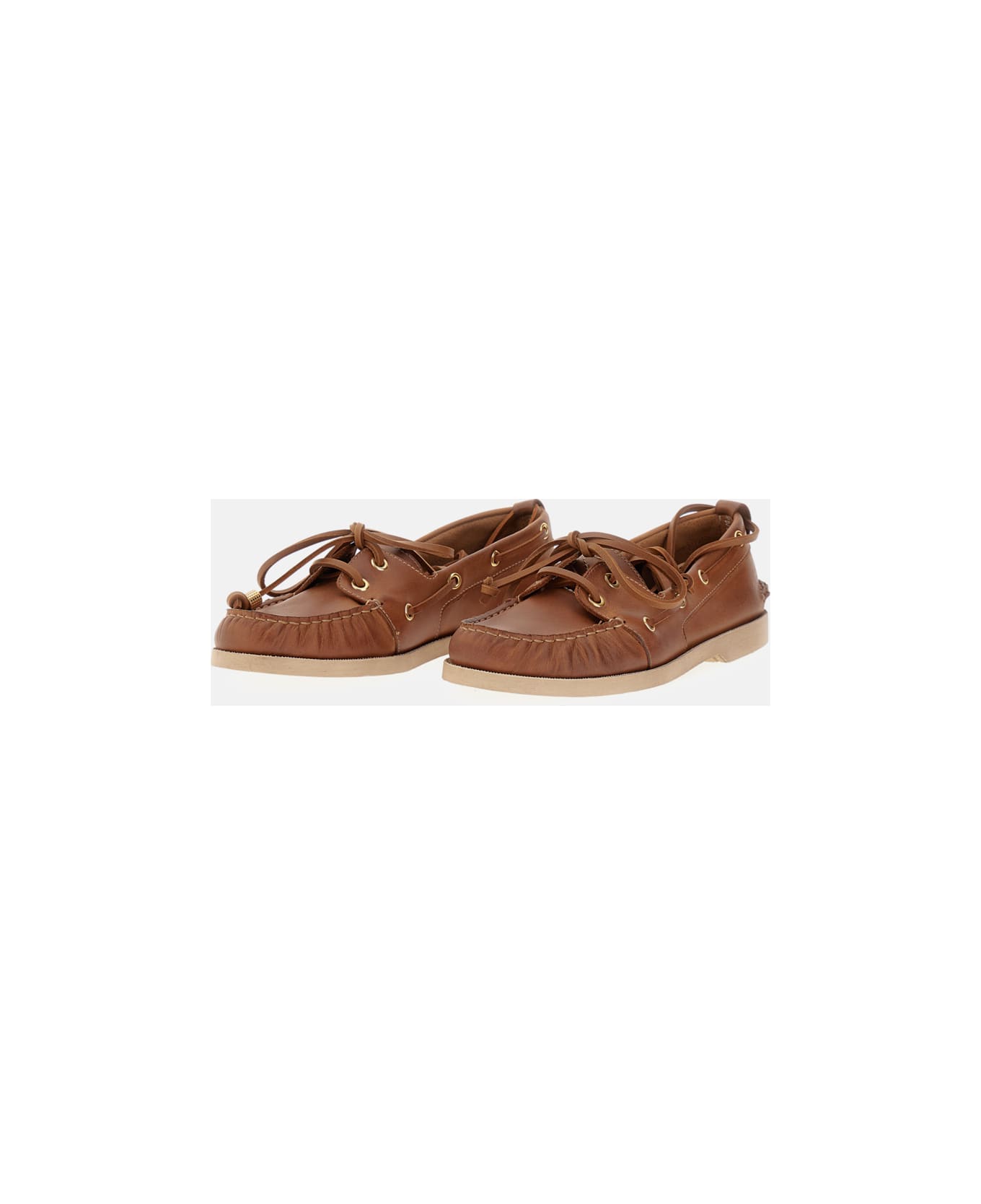 Golden Goose Boat Loafer - Brown