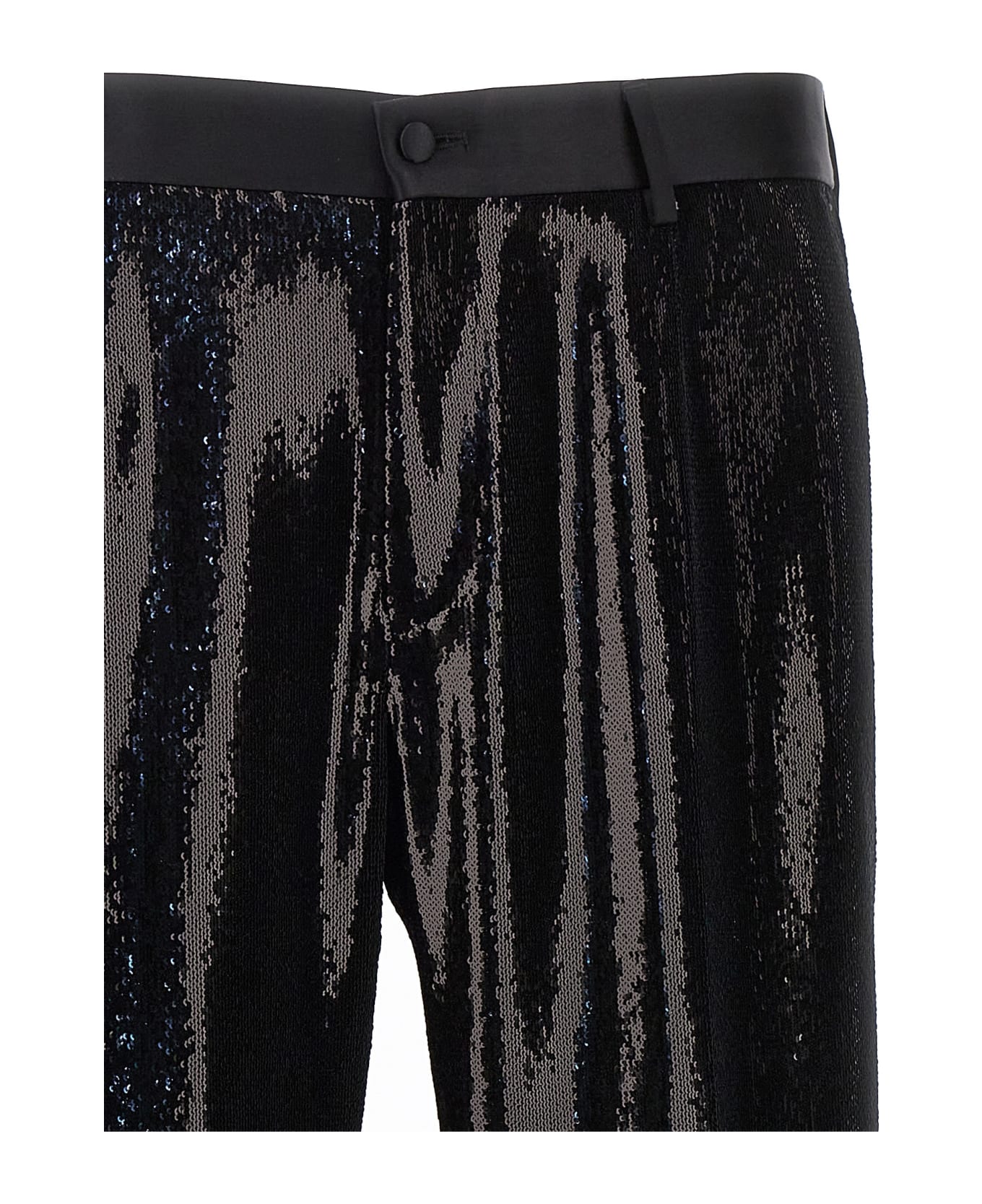 Dolce & Gabbana Sequin Pants - N0000