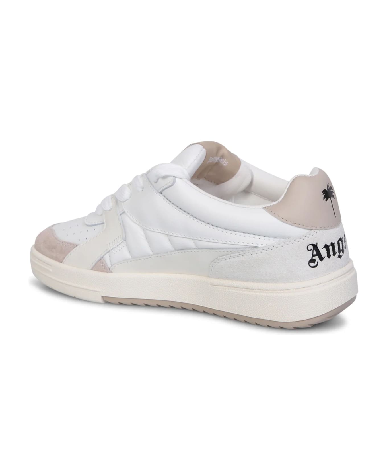 Palm Angels University Sneakers - White