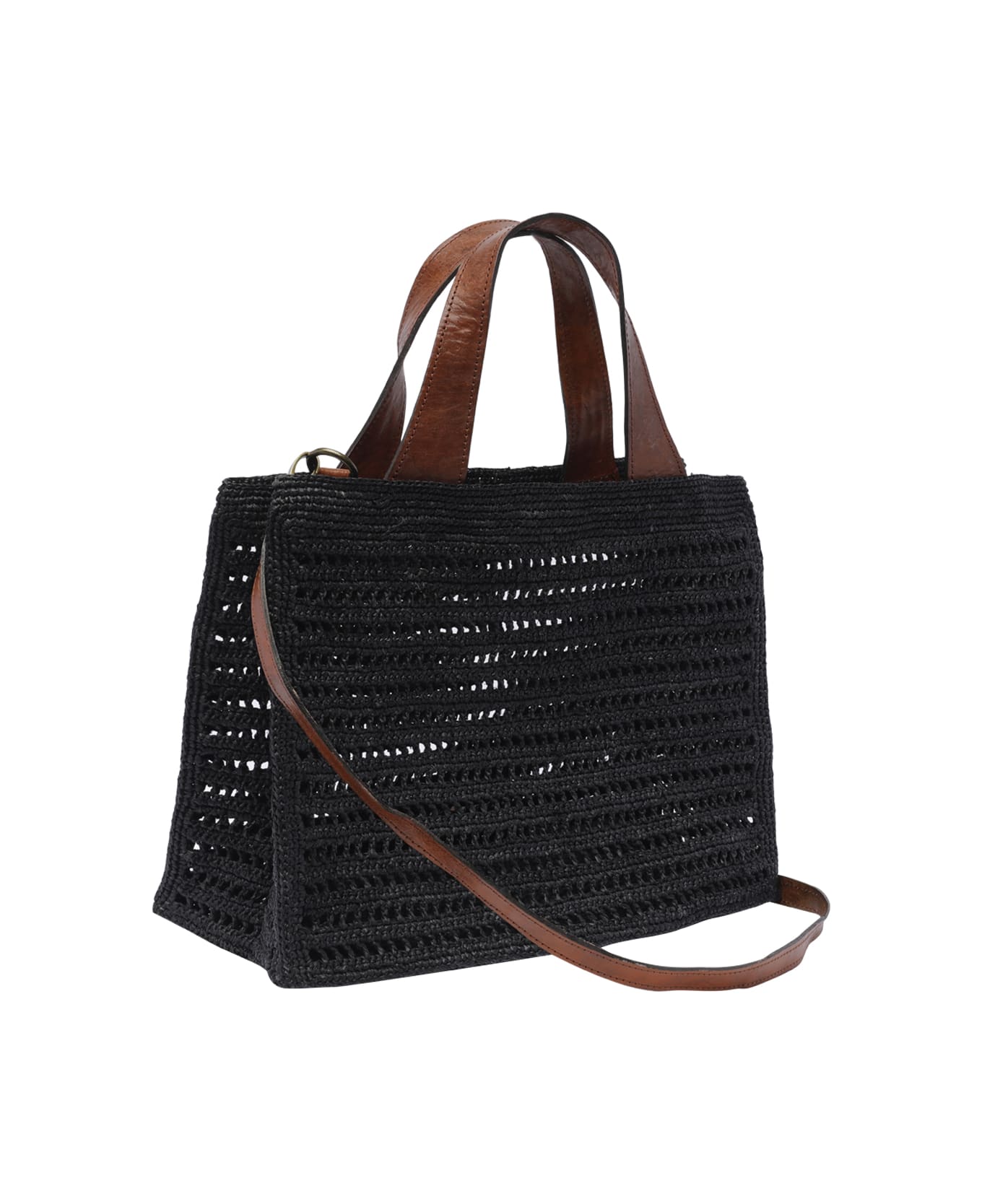 Ibeliv Nosy Tote Bag - BLACK