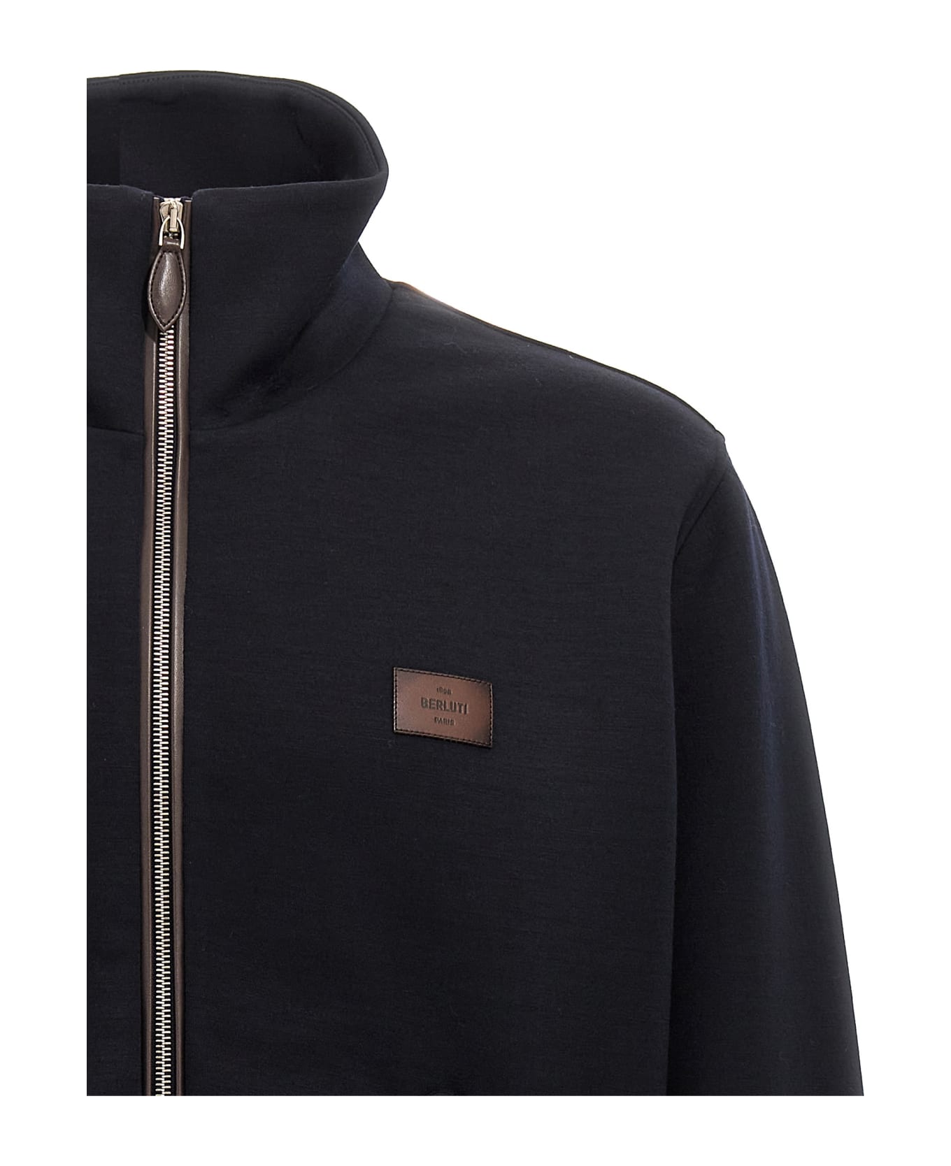 Berluti 'alessandro' Sweatshirt - Blue