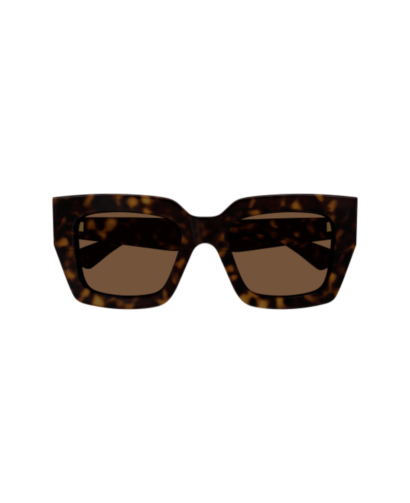 Bottega Veneta Eyewear Bv1212s 002 Sunglasses - Marrone サングラス