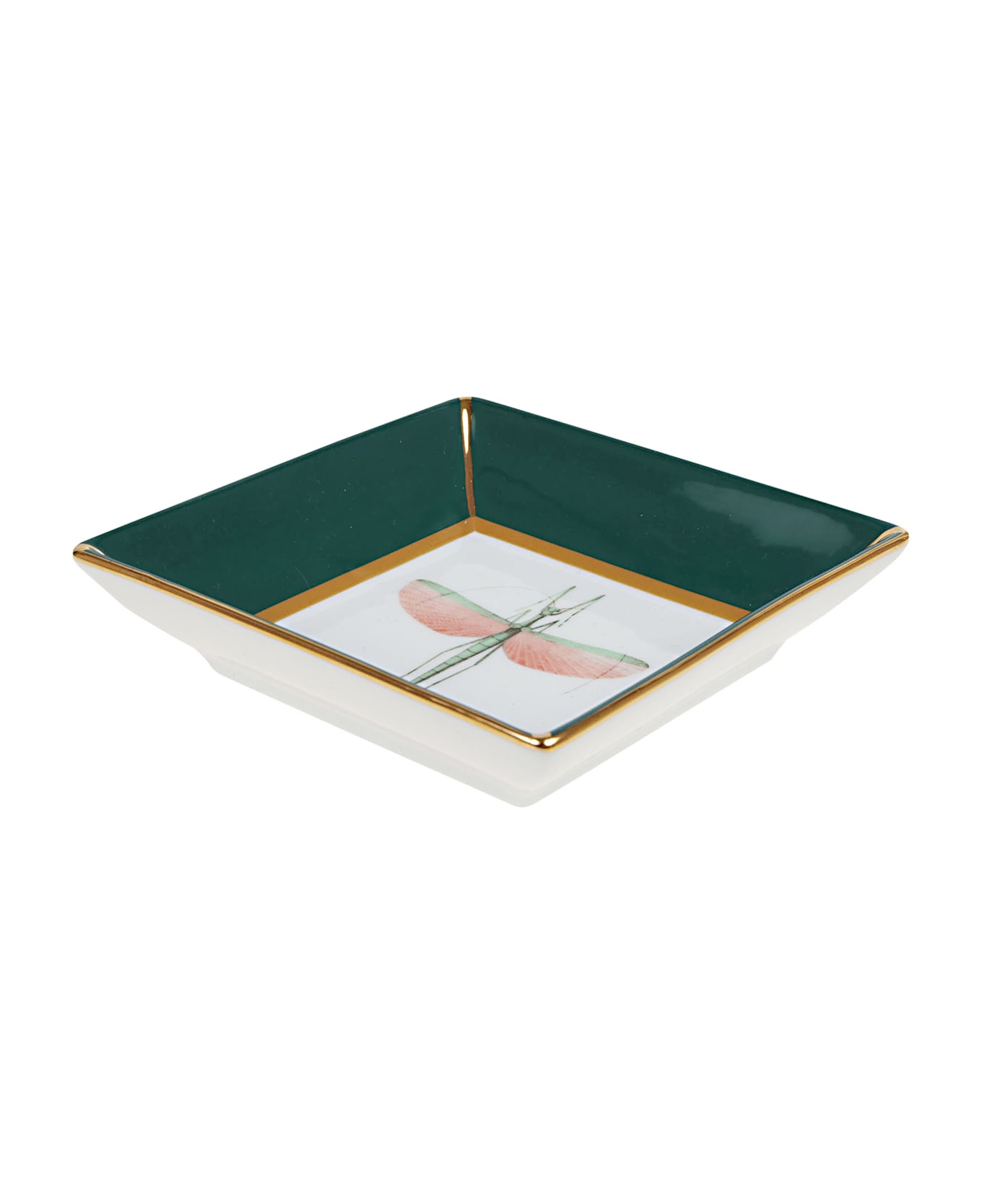 La DoubleJ Trinket Tray (15x15) - Libellula