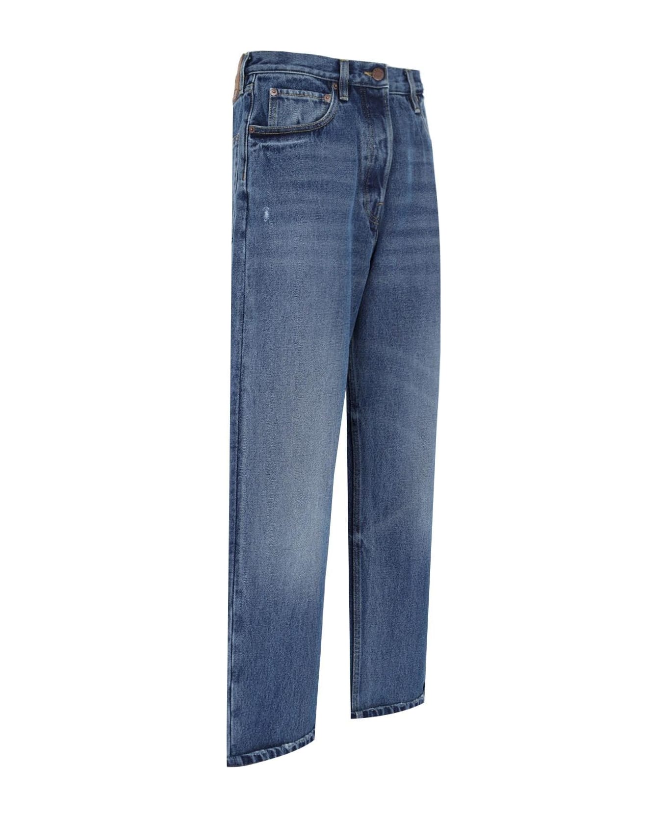 Prada Wide Jeans - Light Blue