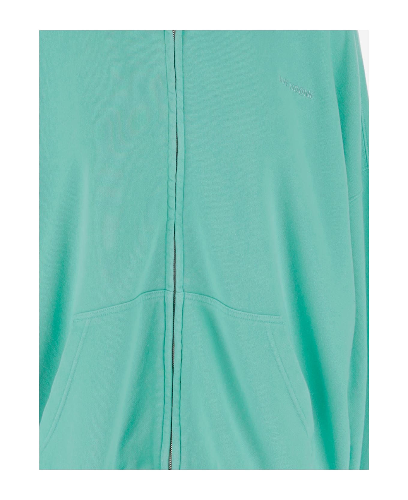 WE11 DONE Cotton Sweatshirt - Green