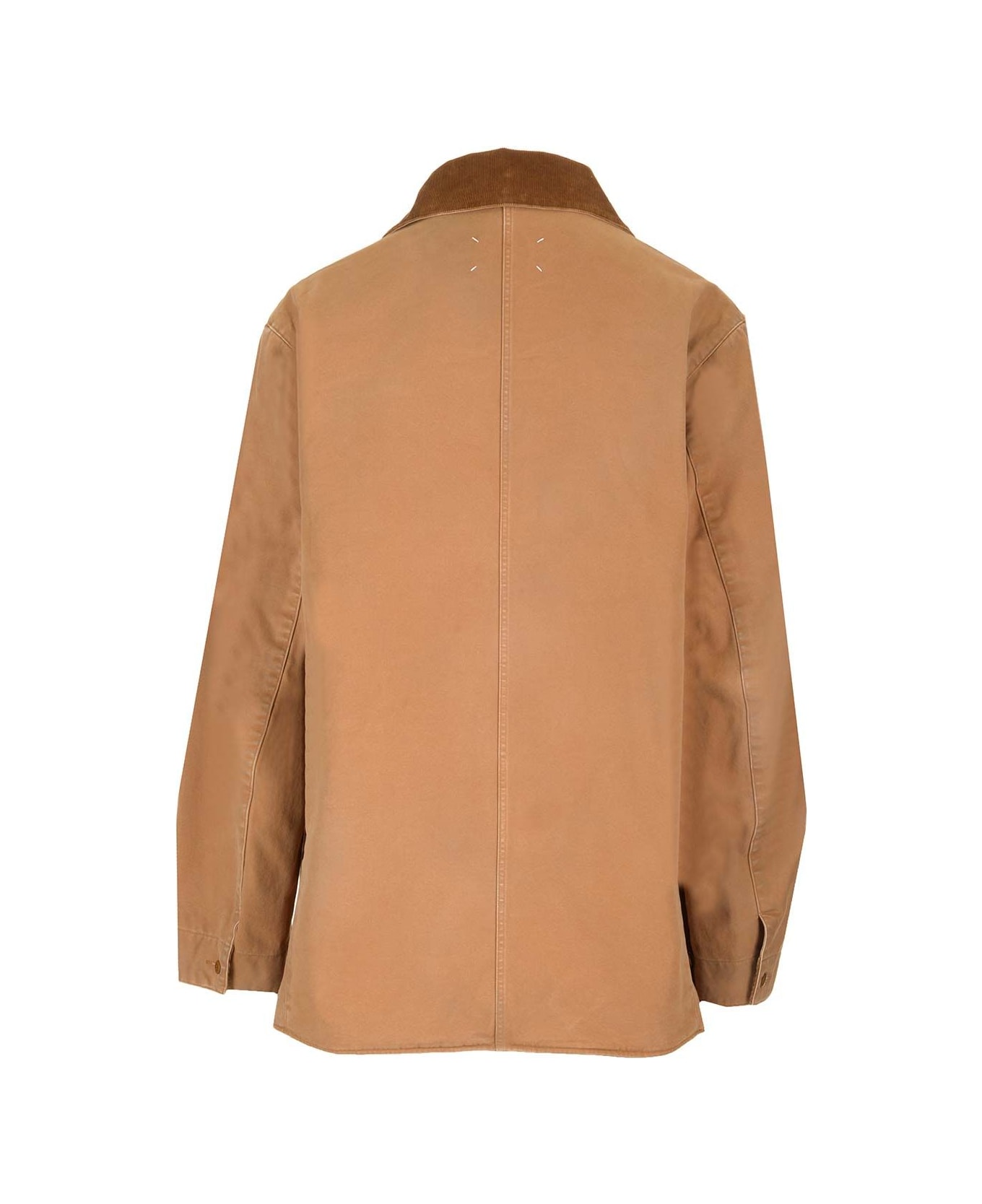 Maison Margiela Sportsjacket Beige - Beige