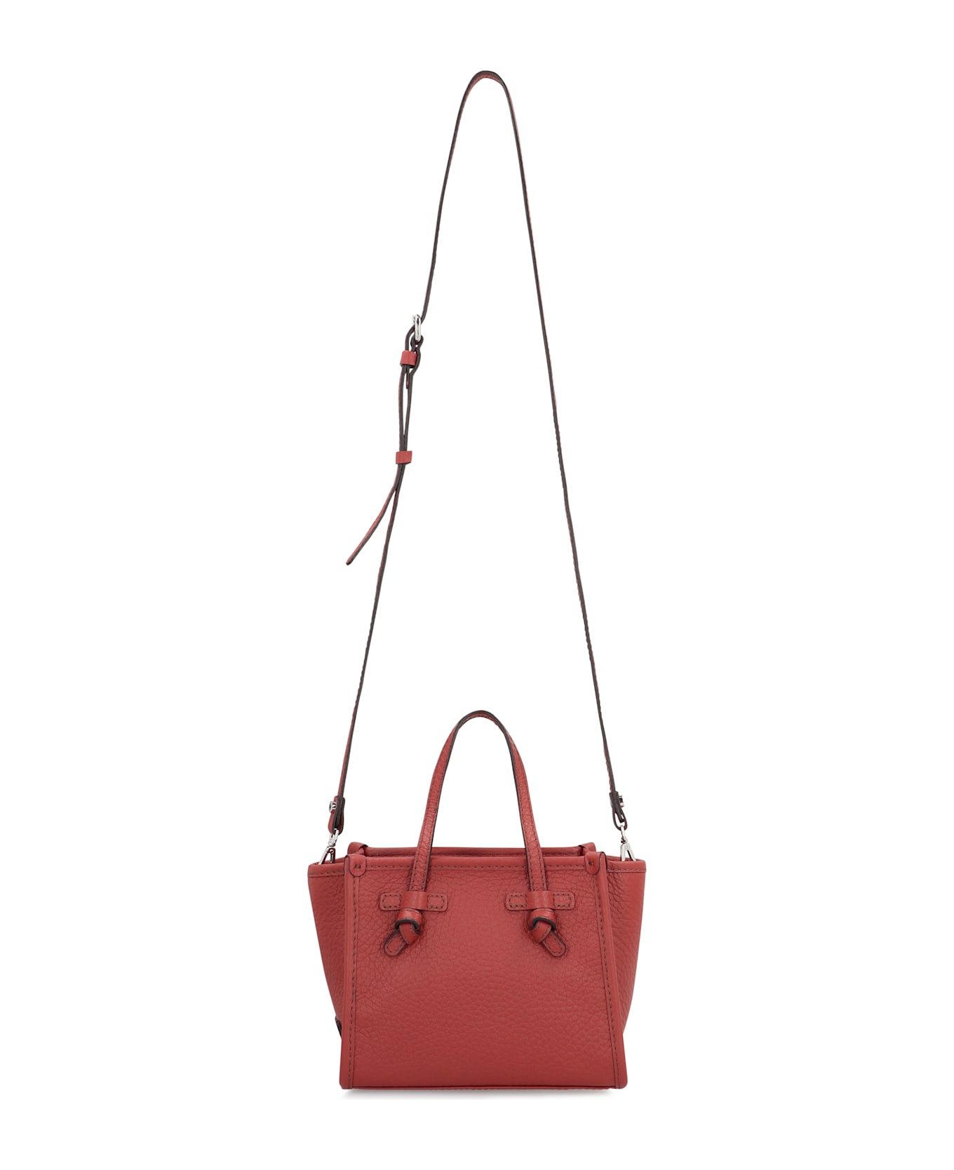 Gianni Chiarini Miss Marcella Leather Mini Handbag - red