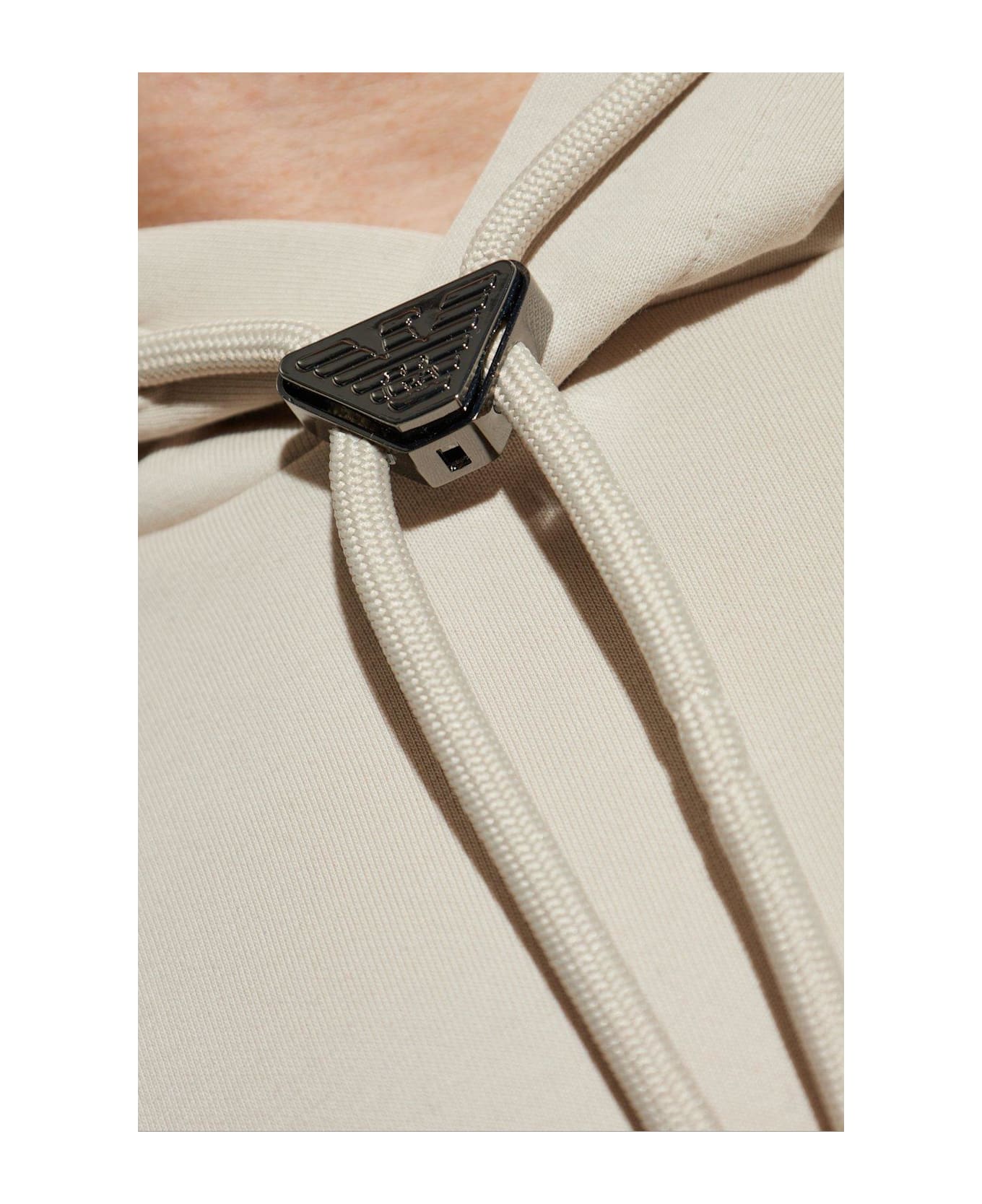 Emporio Armani Hoodie - Beige