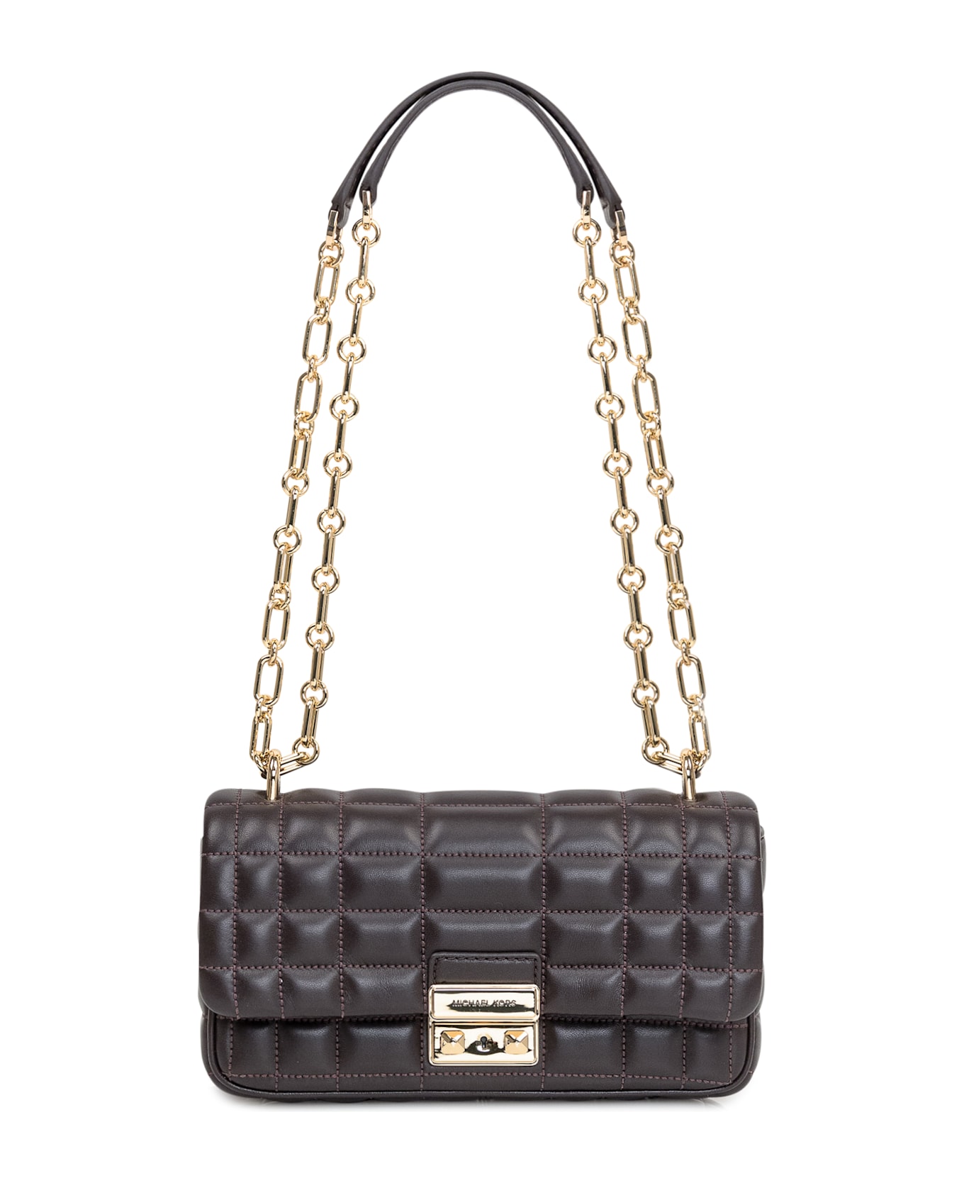 MICHAEL Michael Kors Tribeca Small Bag - CHOCOLATE