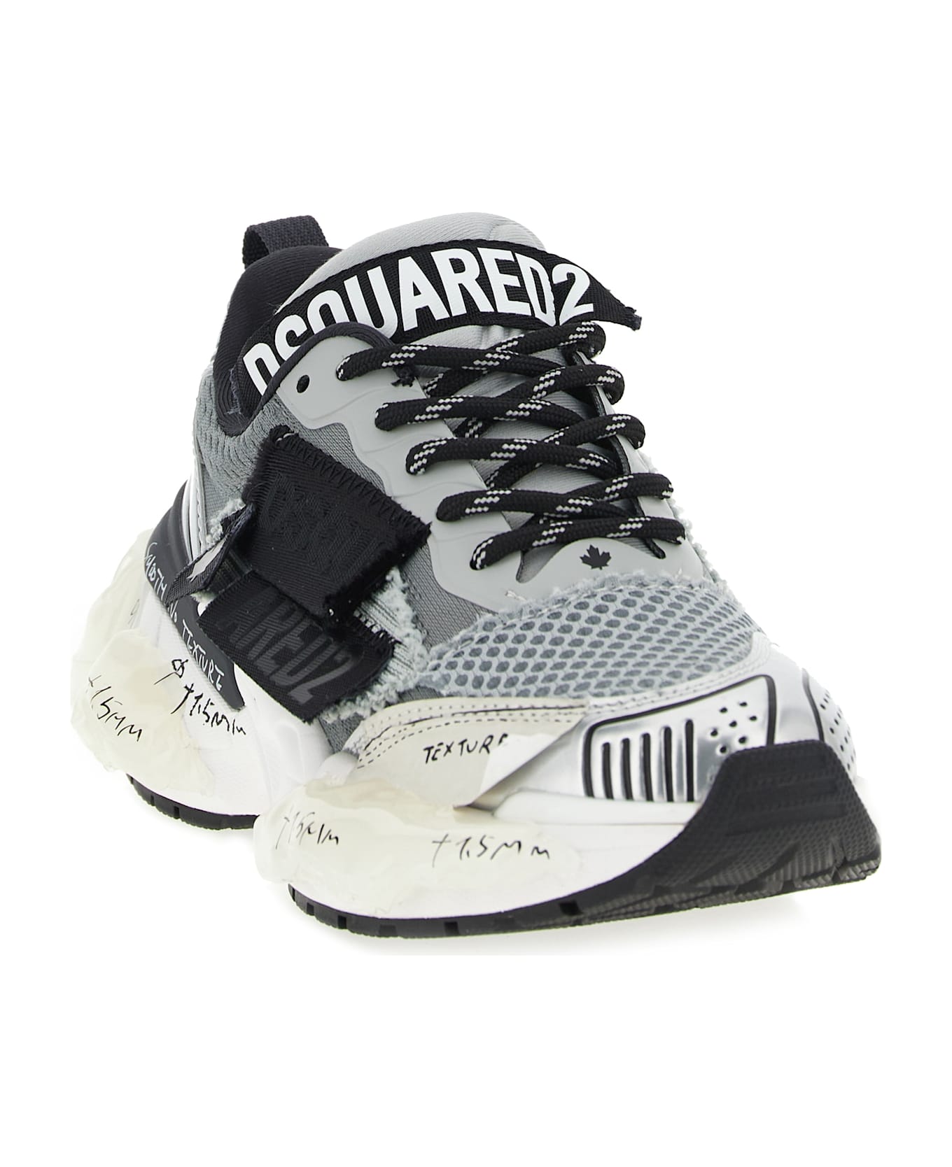 Dsquared2 
faster
 Sneakers - Gray