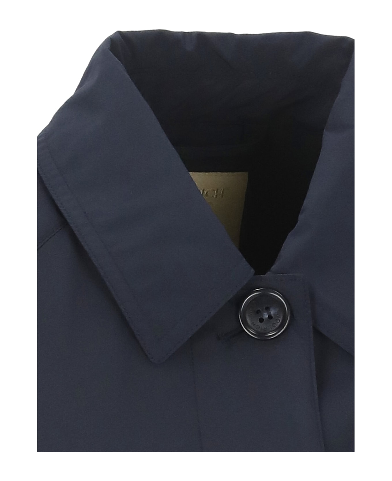 Woolrich Summer Trench - Blue