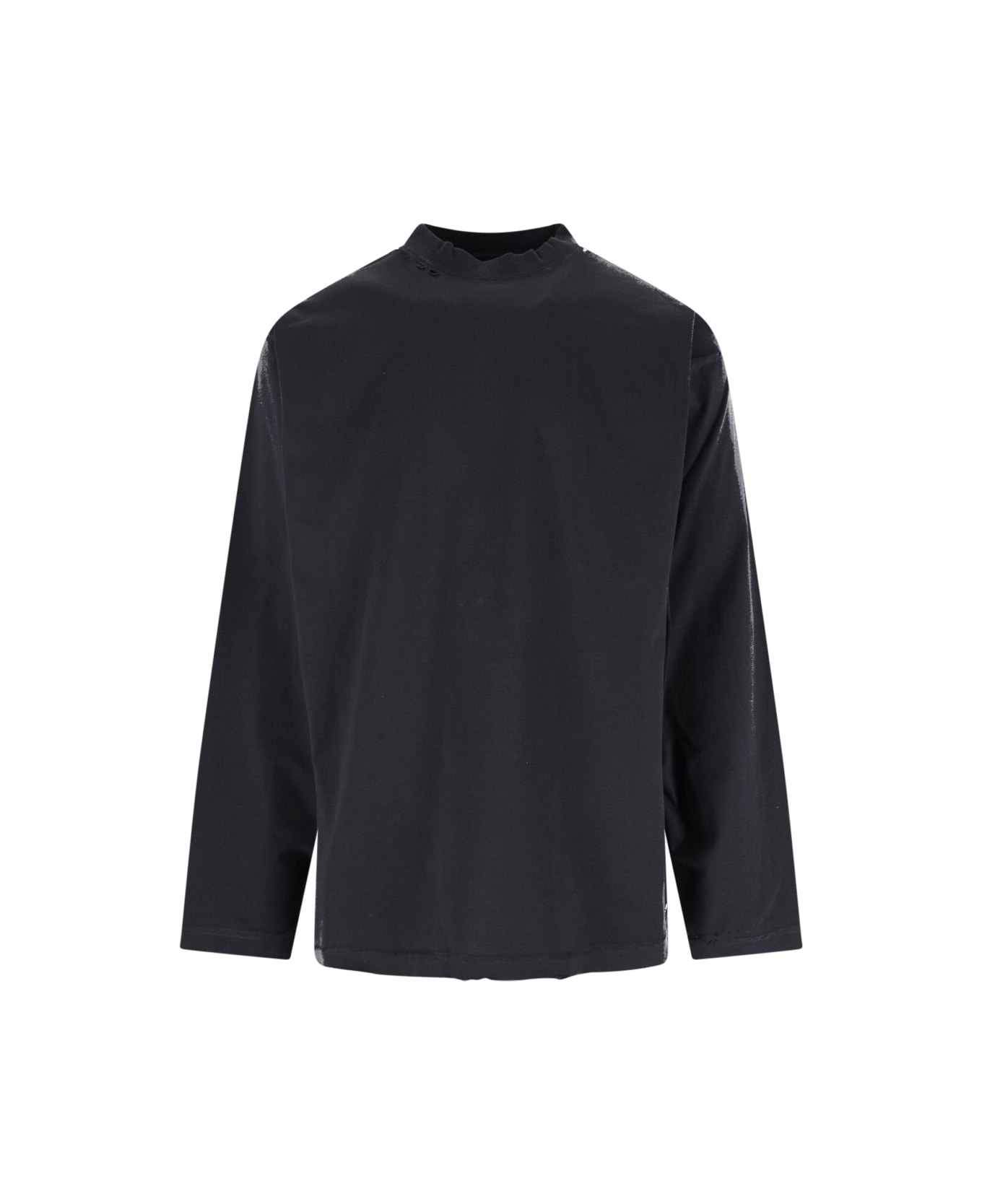 Balenciaga 
security Tape
 T-shirt - Black  
