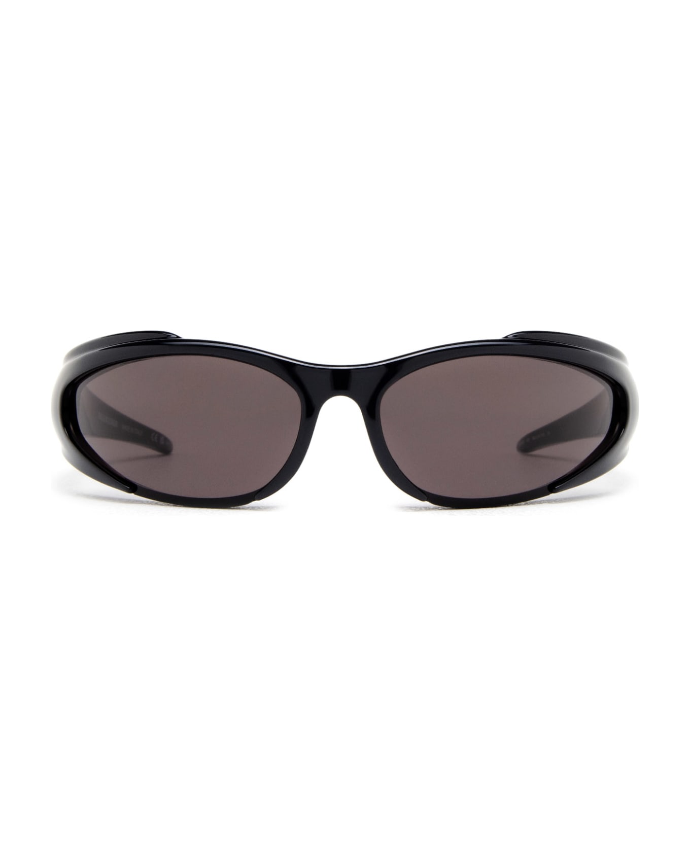 Balenciaga Eyewear Bb0253s Sunglasses - 001 BLACK BLACK GREY