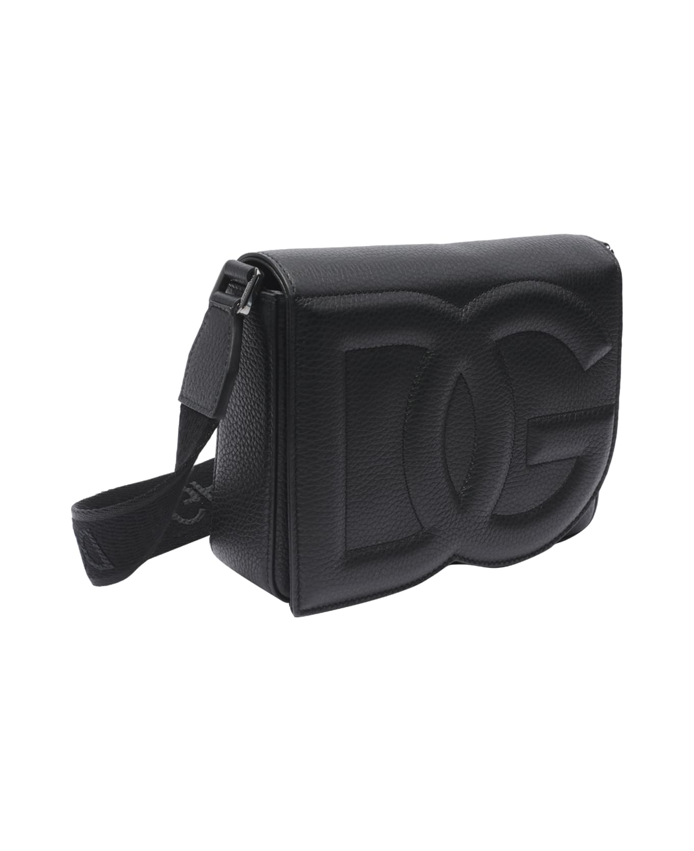 Dolce & Gabbana Dg Logo Handbag - BLACK ショルダーバッグ