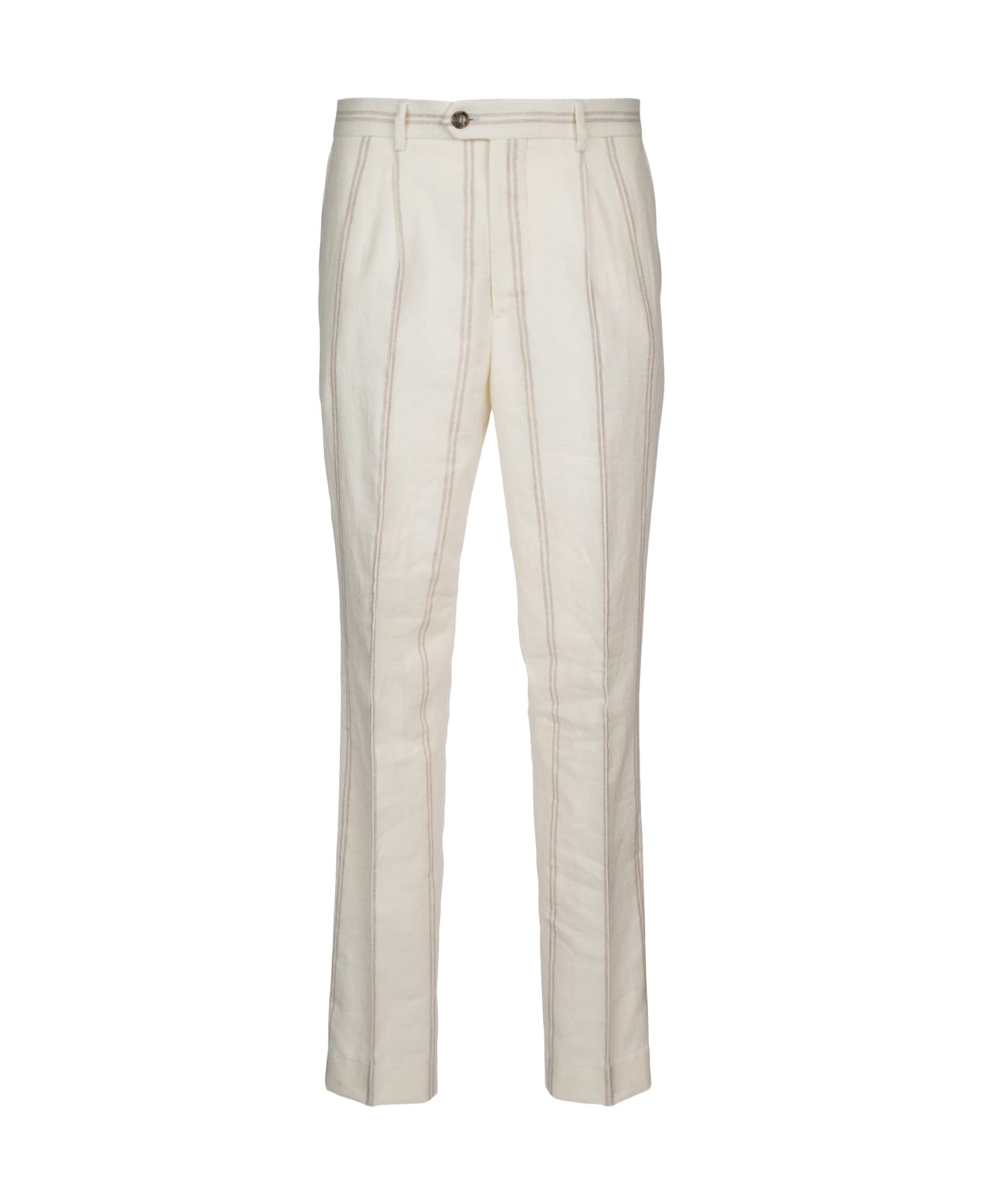 Brunello Cucinelli Pantalone - BIANCO