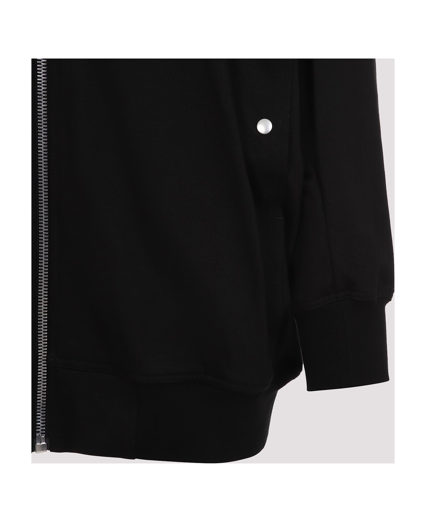 Rick Owens Jumbo Flight Sweatshirt -  Black