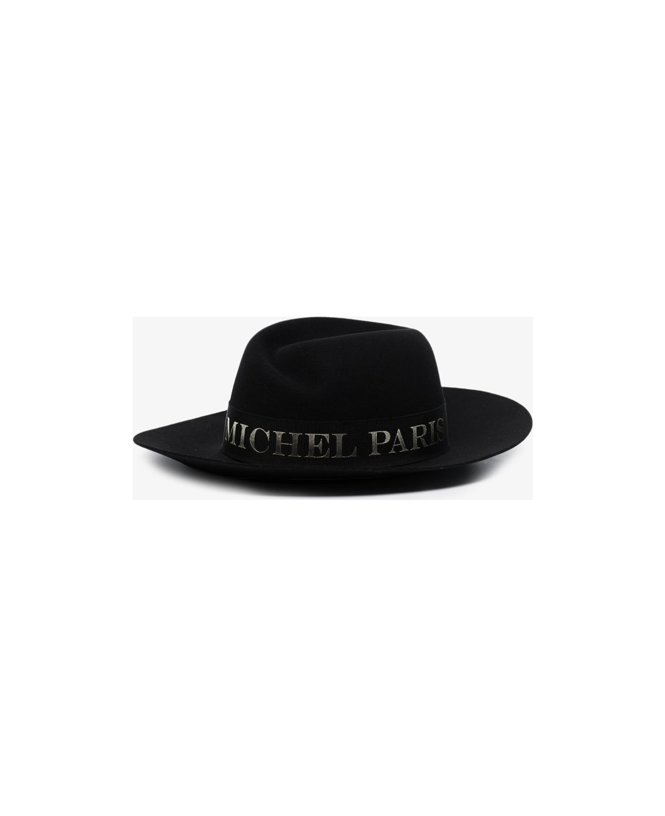 Maison Michel Toe Hats - Black