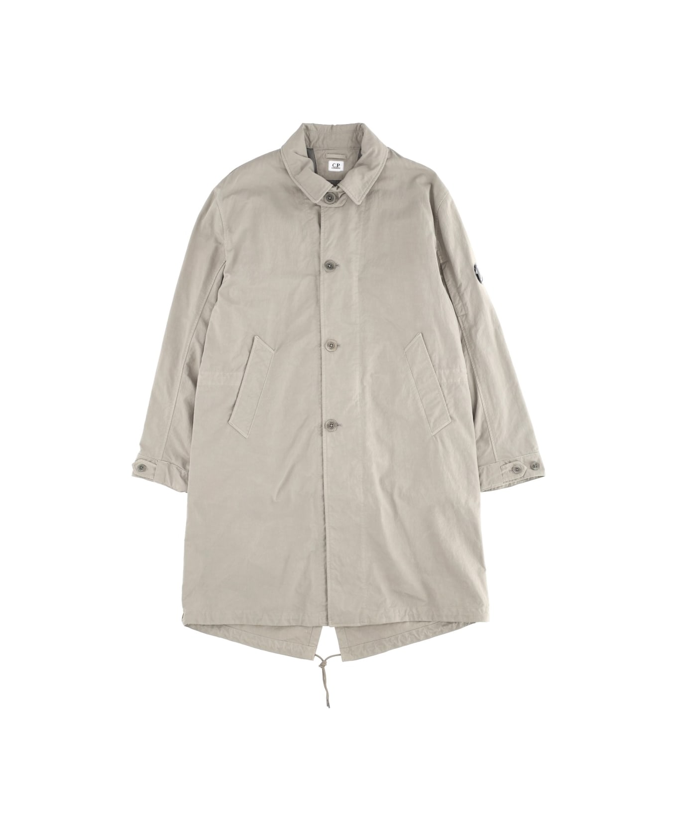 C.P. Company Padded Coat - BEIGE