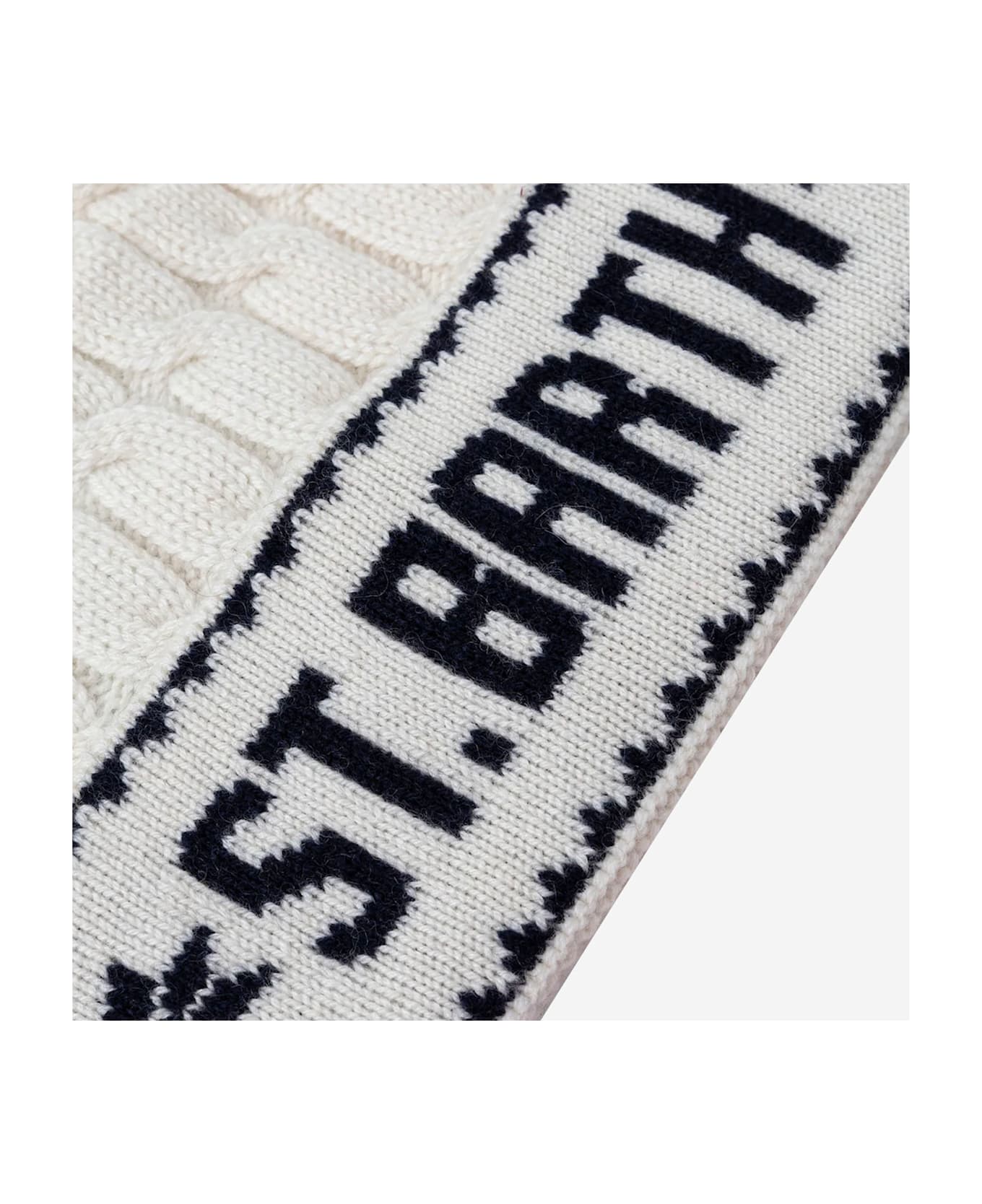 MC2 Saint Barth Wool Blend Hat - White