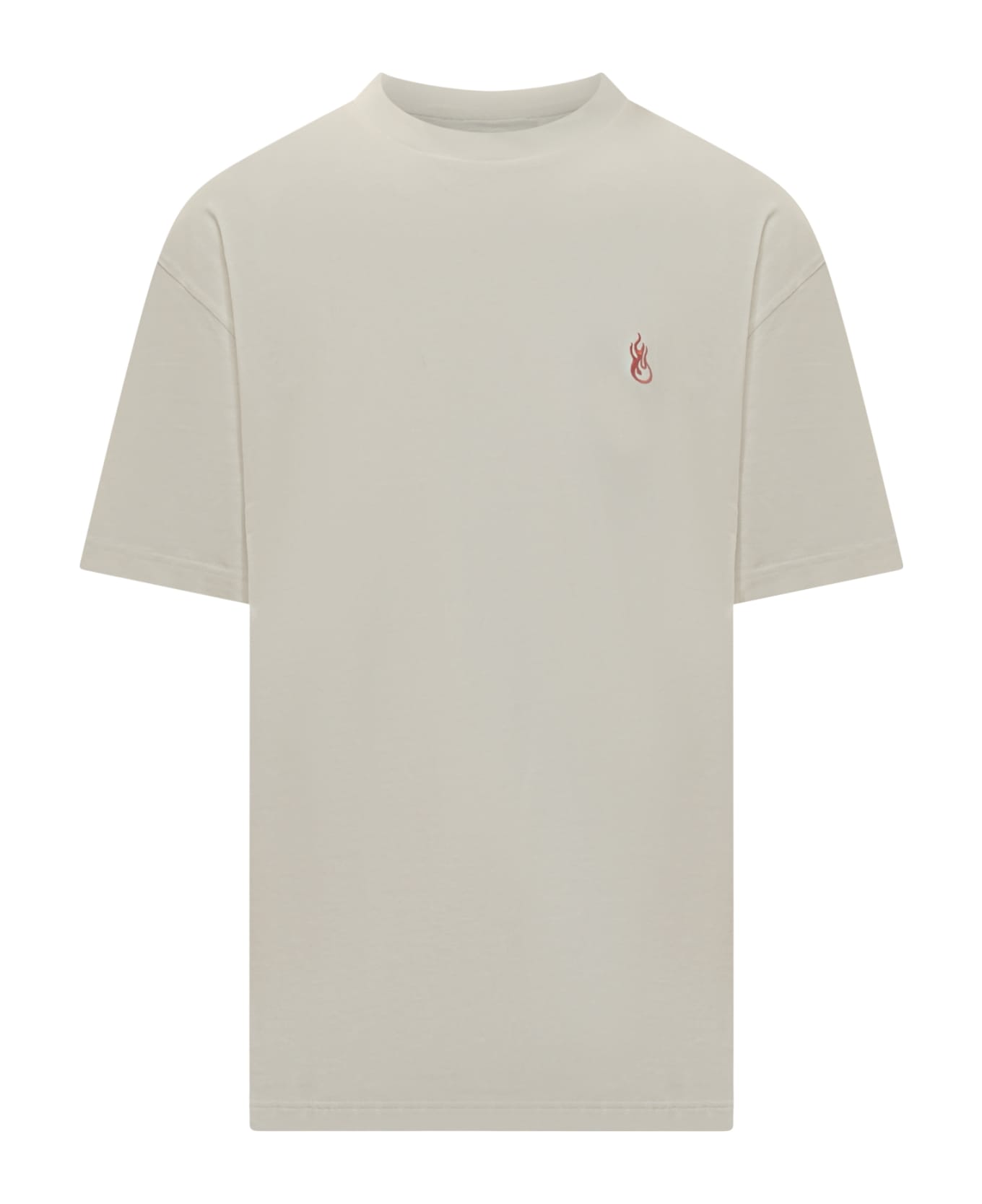 Vision of Super Flames T-shirt - WHITE シャツ