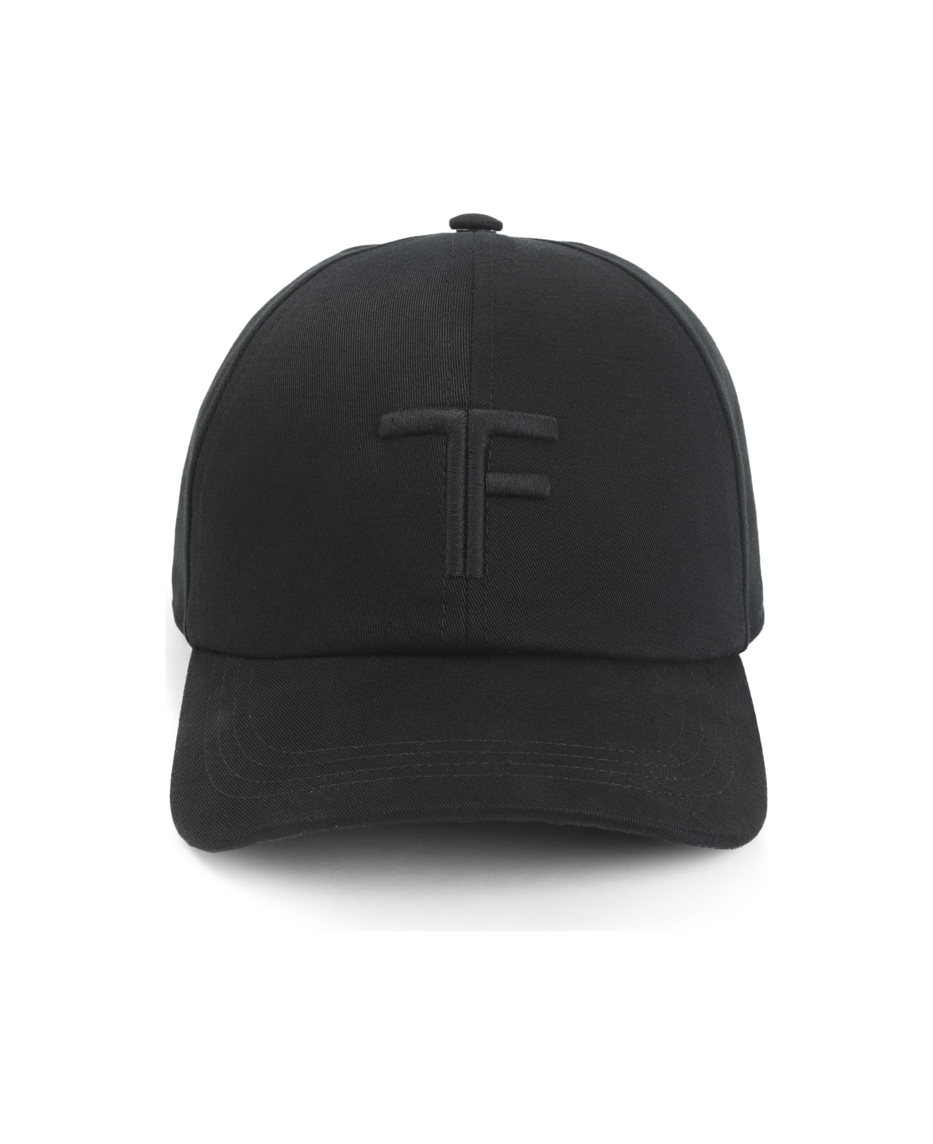 Tom Ford Cotton Hat - Naa Black