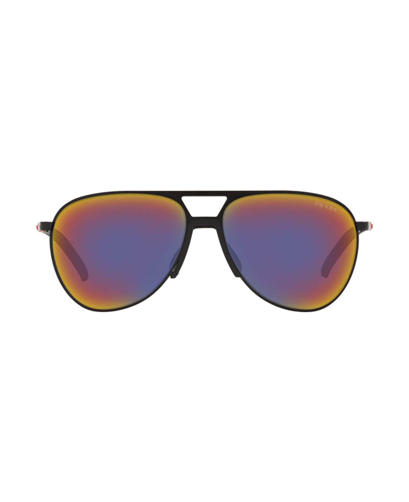Prada Linea Rossa Ps 51xs Matte Black Sunglasses - Matte Black