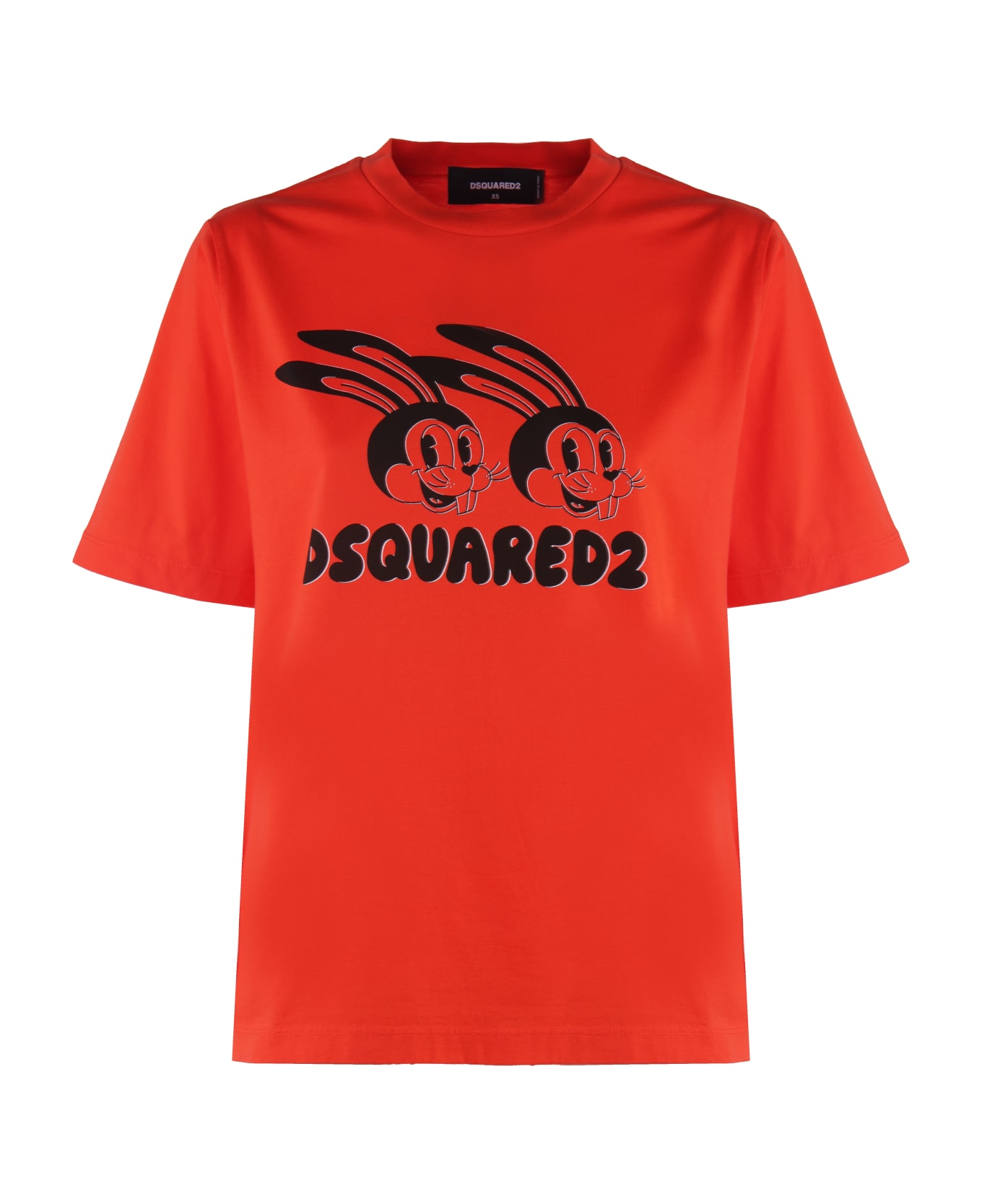 Dsquared2 T-shirts - Flame orange Tシャツ