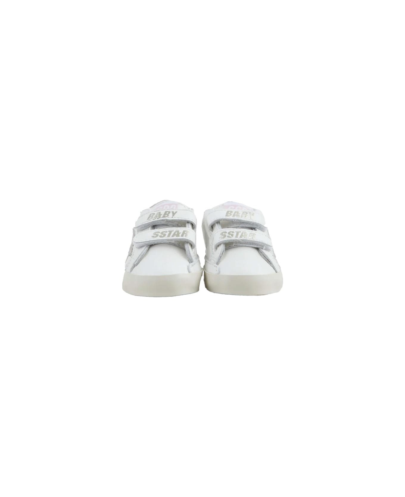 Golden Goose "glitter Star" Sneaker - WHITE