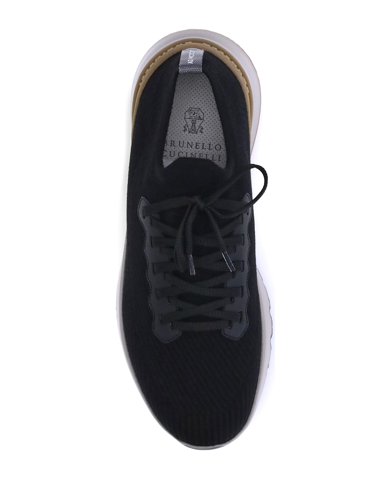 Brunello Cucinelli Wool Sneakers