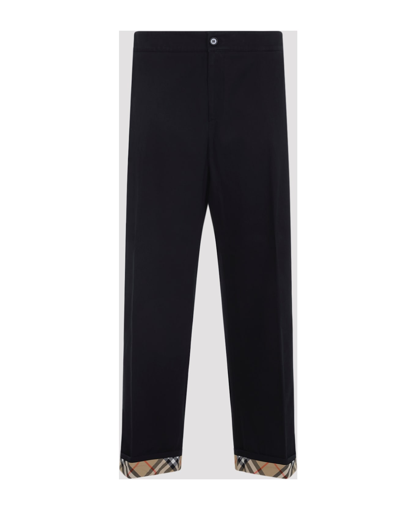Burberry Griffin Pants - Navy