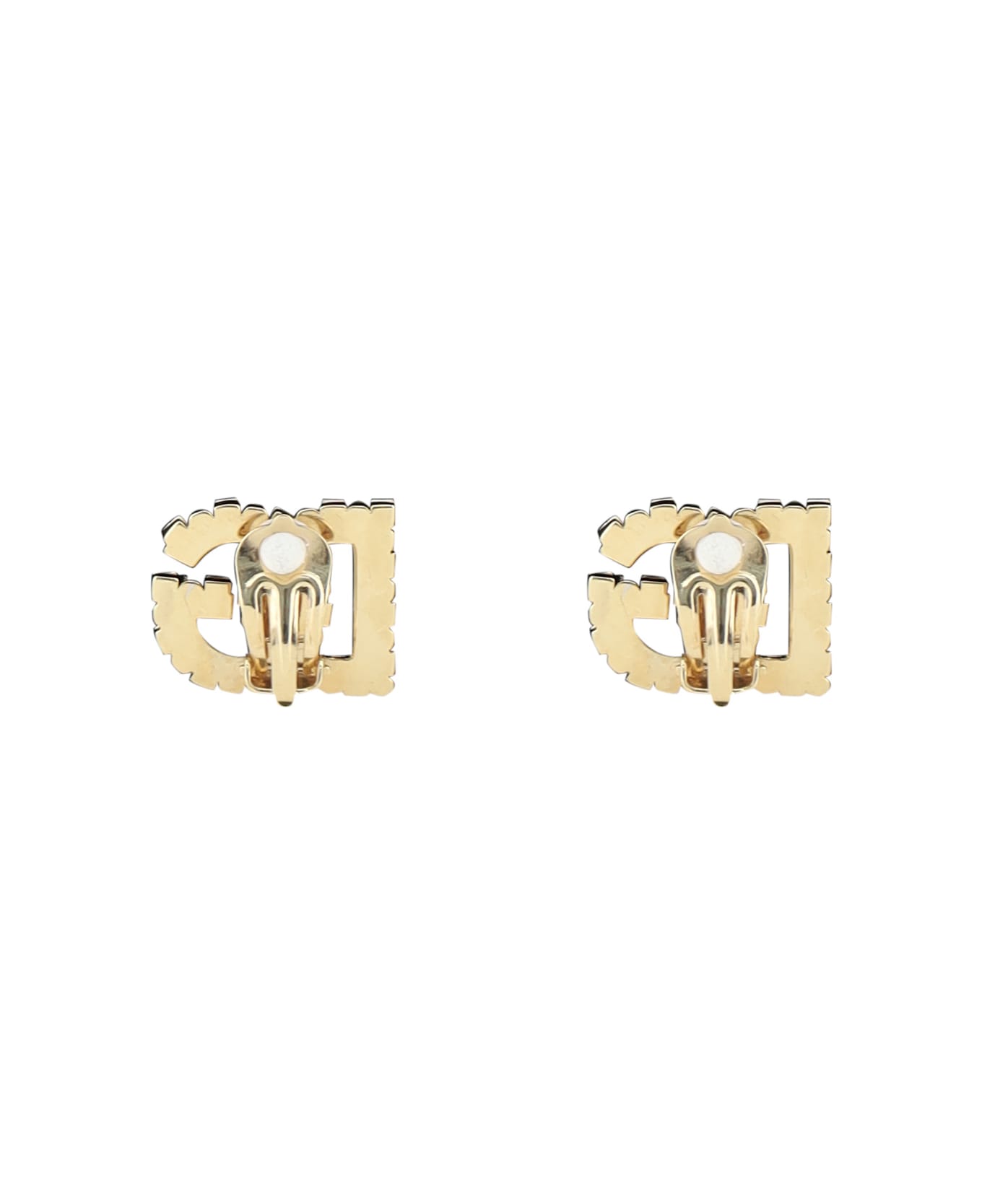 Dolce & Gabbana Strass Earrings - Oro