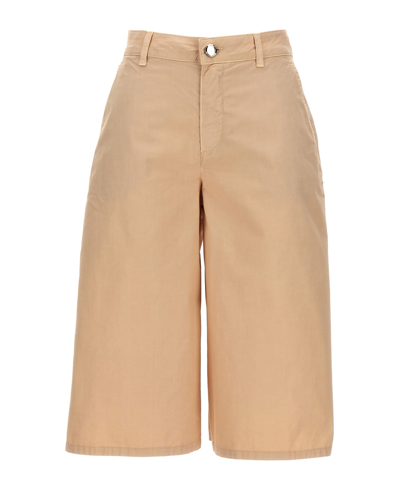 Pinko 'oliver' Bermuda Shorts - Beige