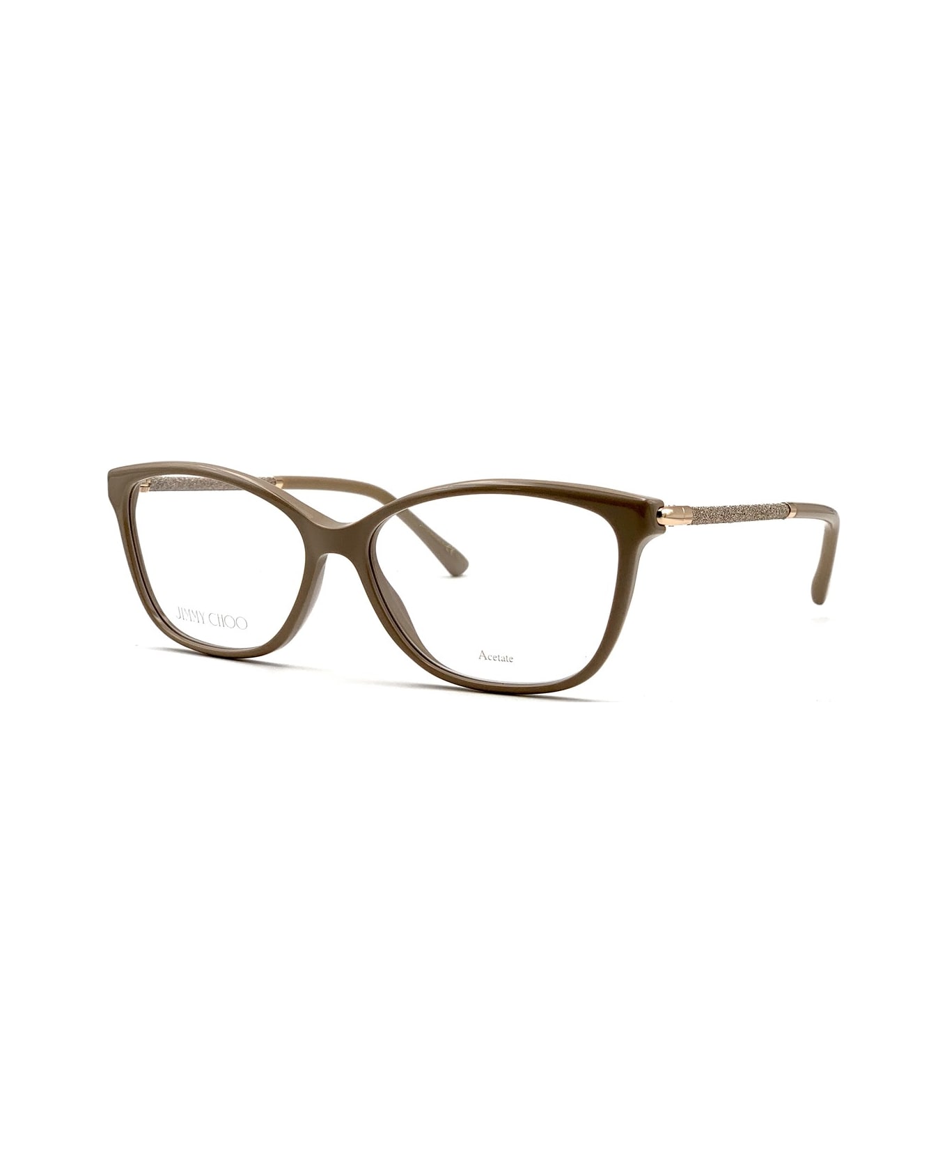 Jimmy Choo Eyewear Jc320 Glasses - Beige