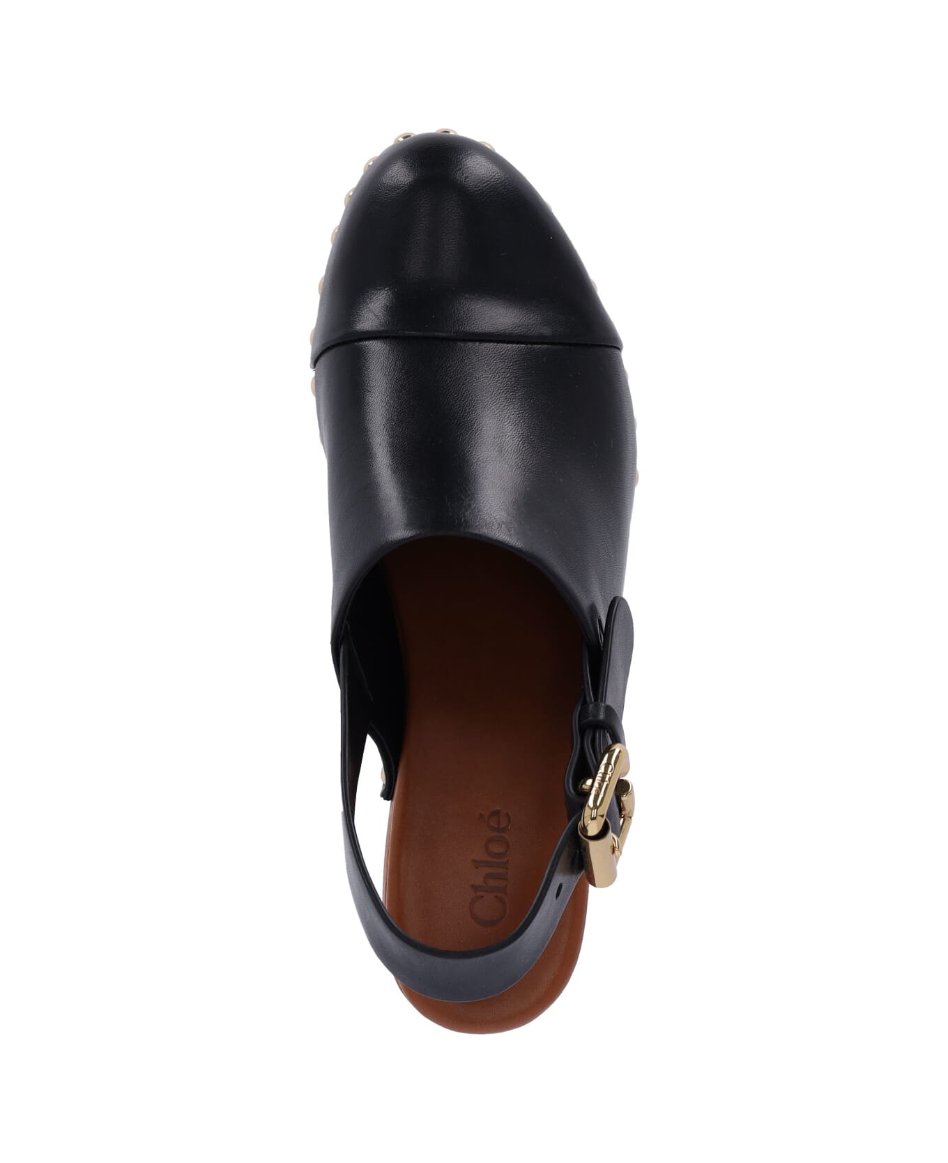 Chloé Wedges "jeannette" - Black   ウェッジシューズ