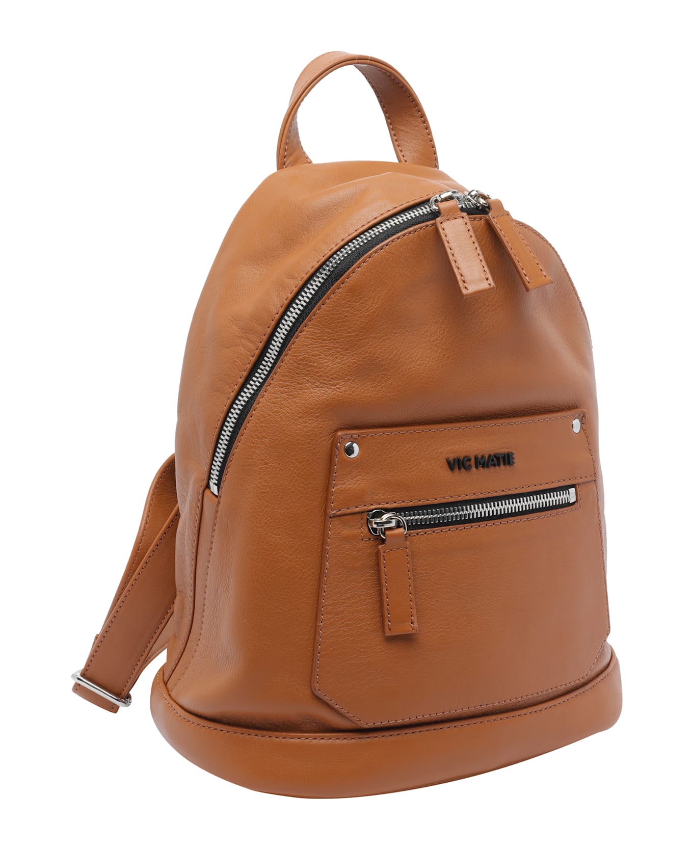 Vic Matié Travel Backpack - Brown