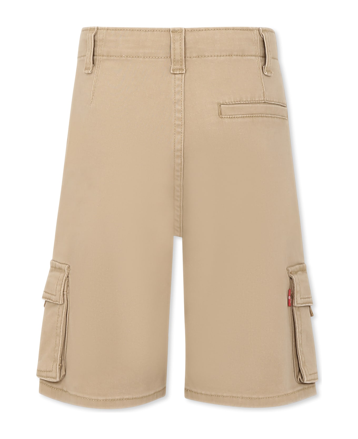 Levi
s Beige Shorts For Boy - Beige