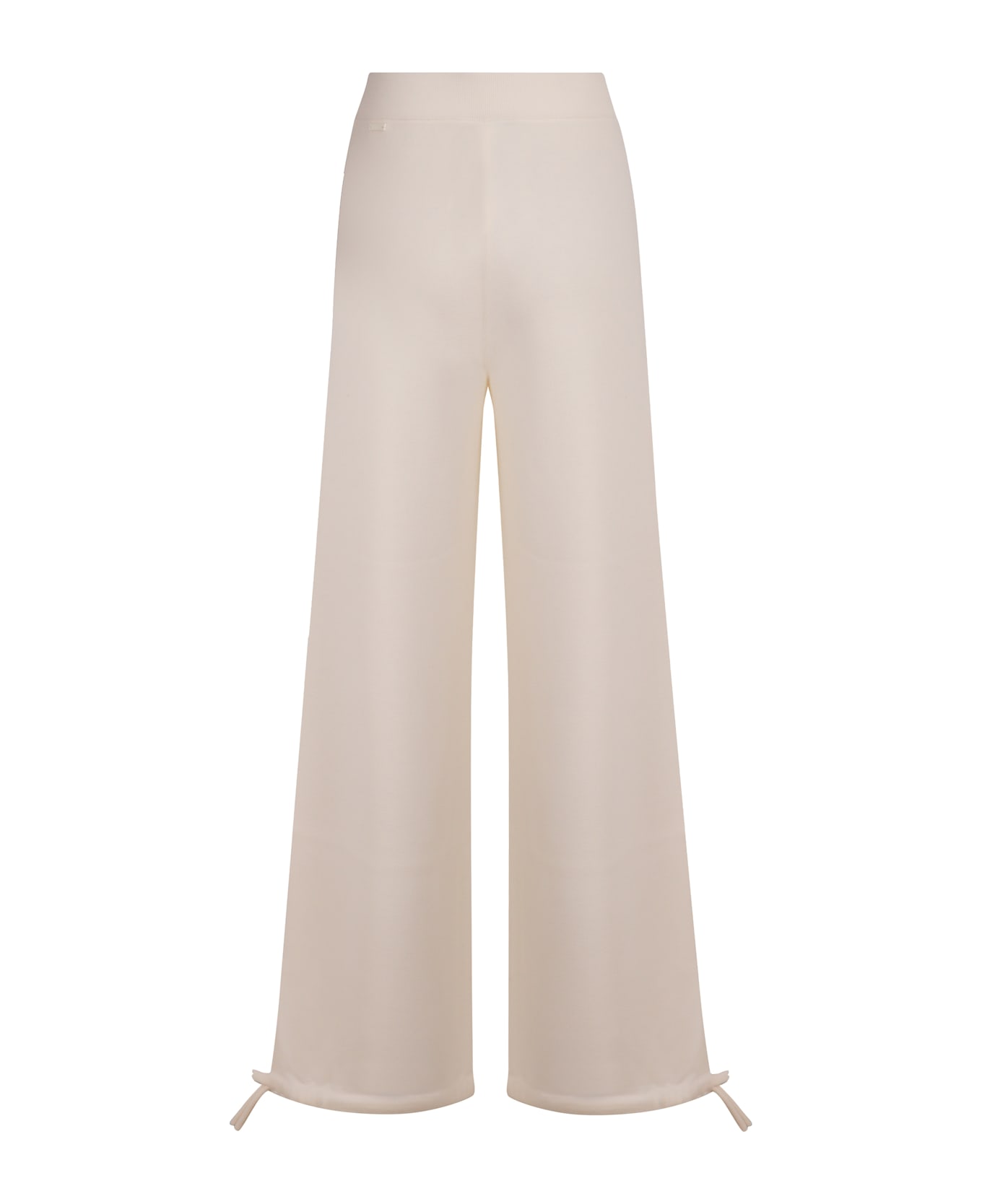 Max Mara Nigeria Wool Trousers - White