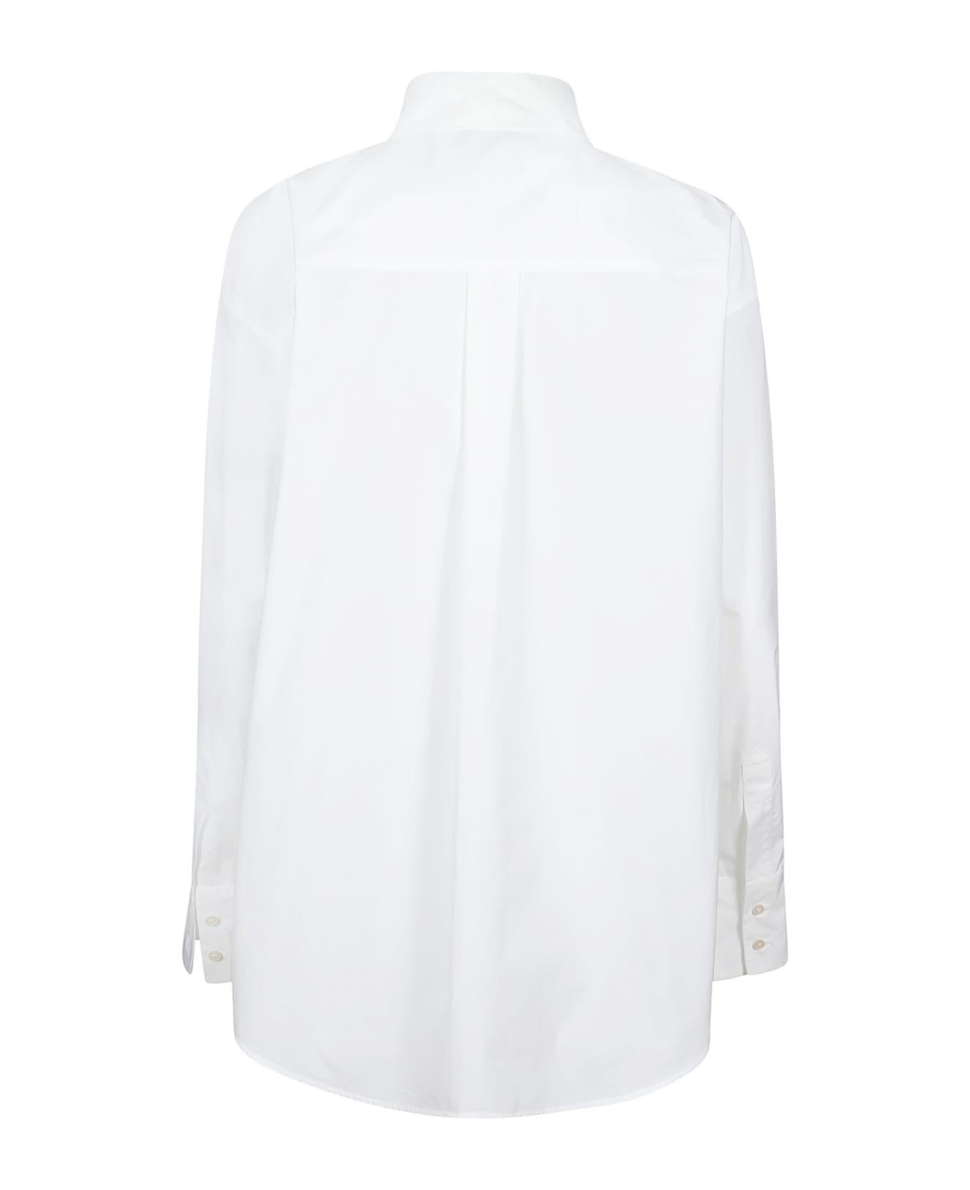 Fabiana Filippi Long Sleeve Shirt - Bianco Ottico