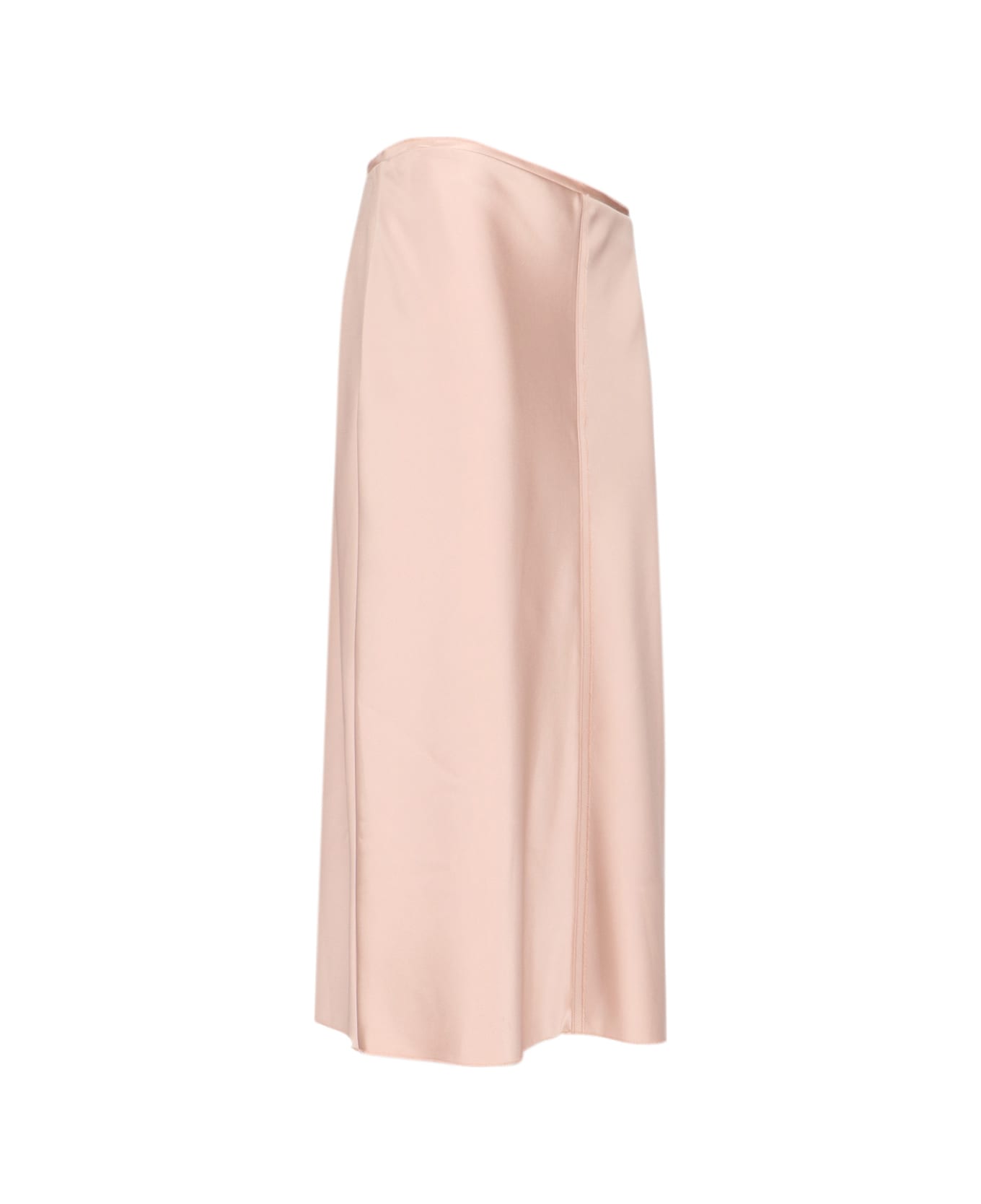 Ami Alexandre Mattiussi Midi Skirt - Pink