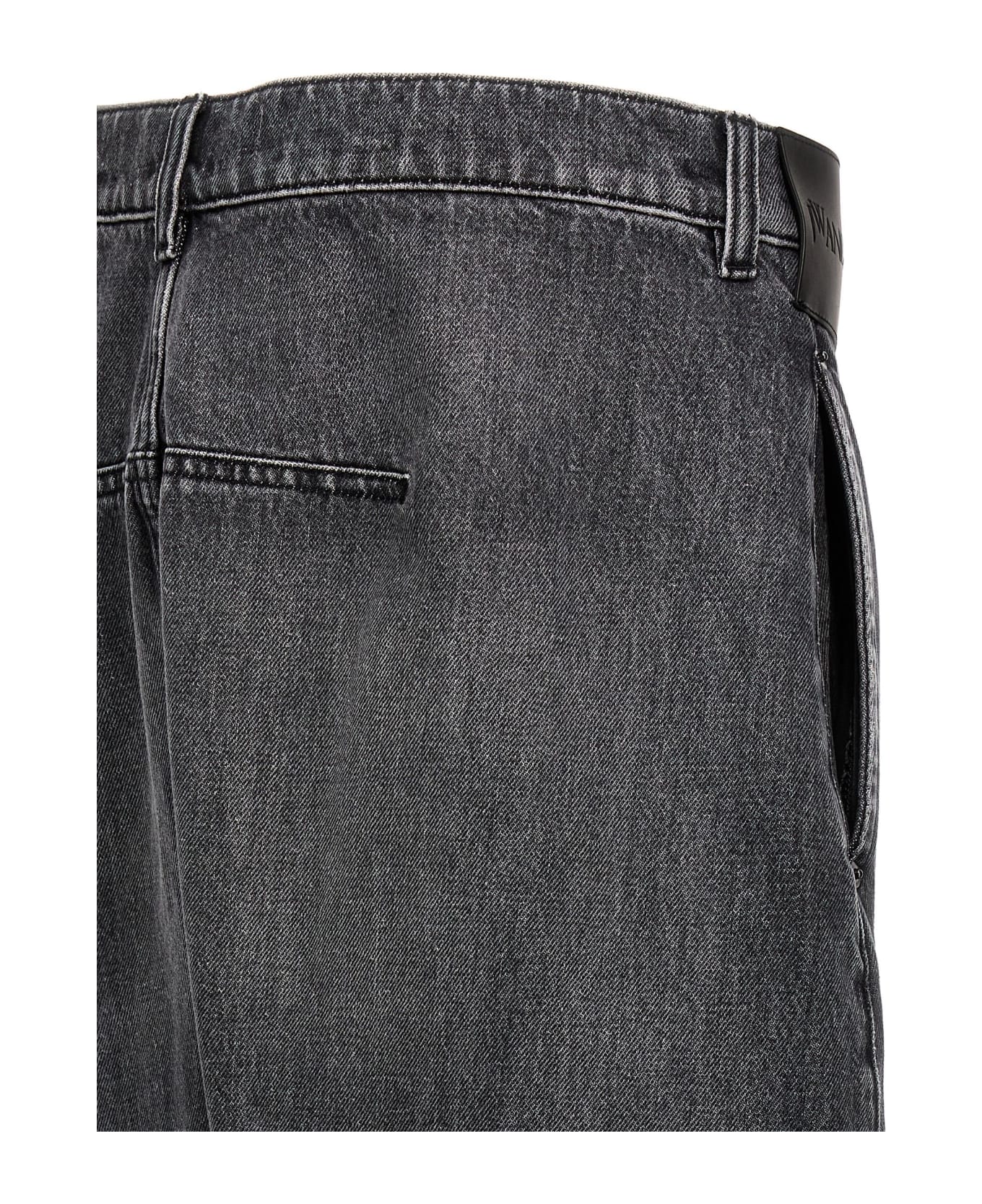 J.W. Anderson 'twisted Workwear' Jeans - Grey