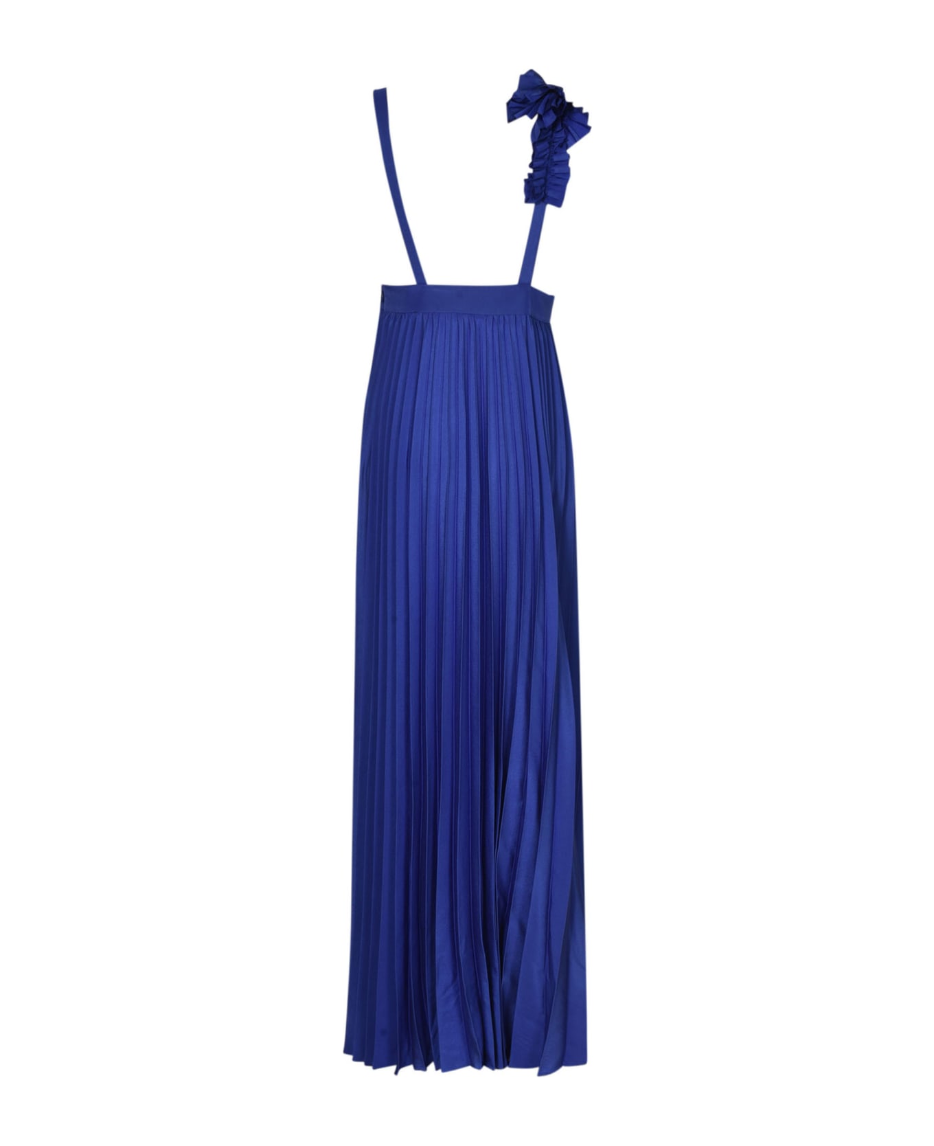 Parosh Palmer Dress - Bluette