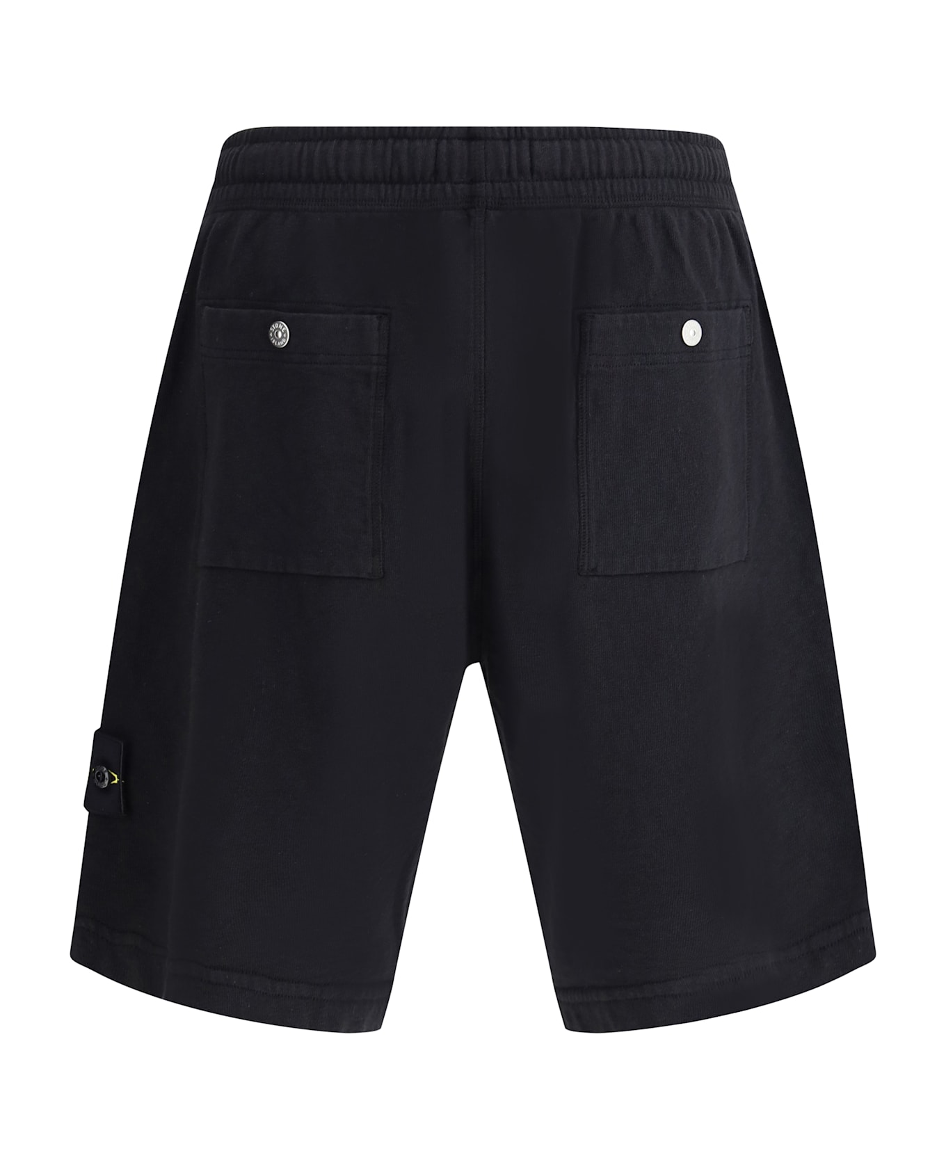 Stone Island Tracksuit Shorts - Black