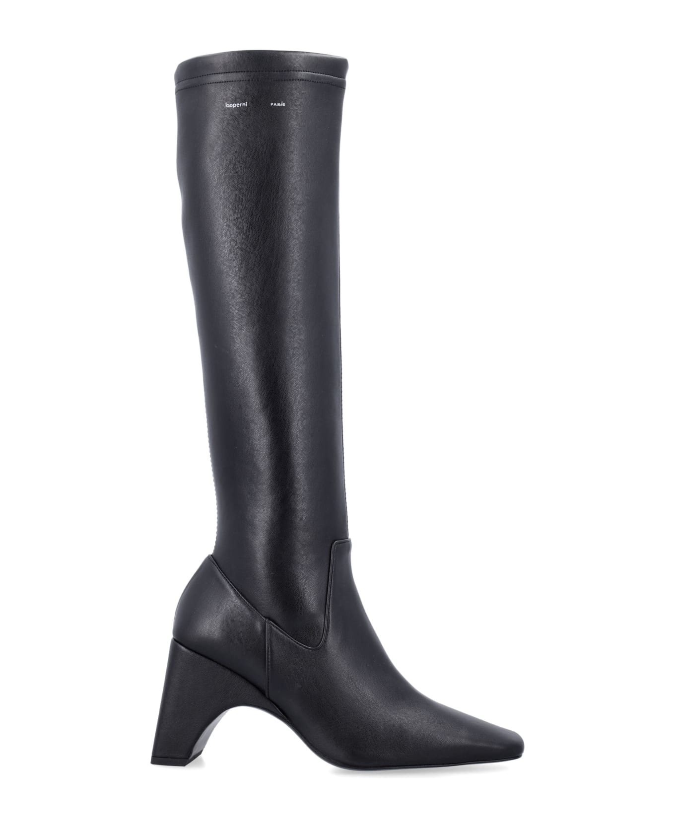 Coperni Bridge Stretch Boots - BLACK