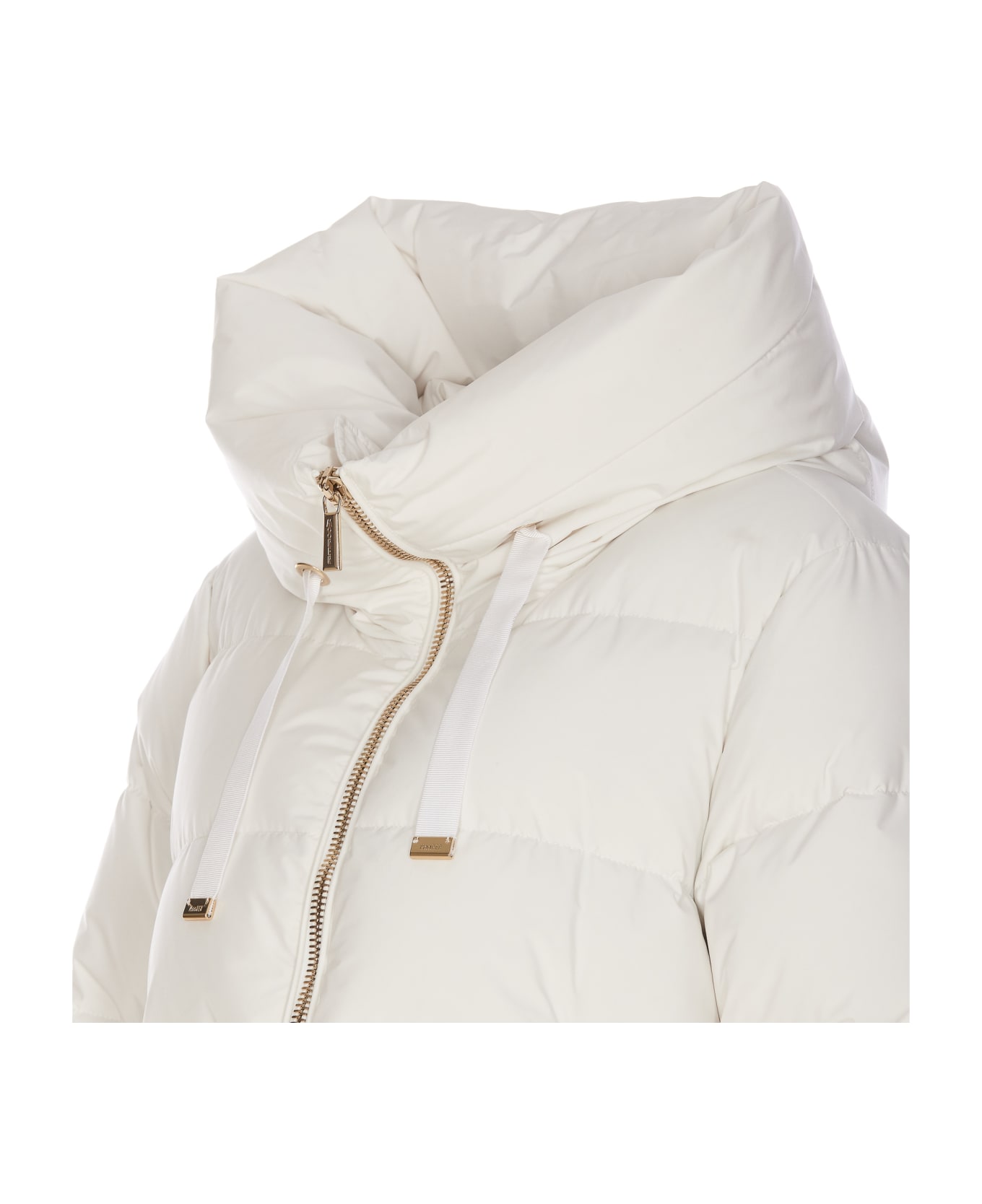Moorer Gadia Down Jacket - Blanc